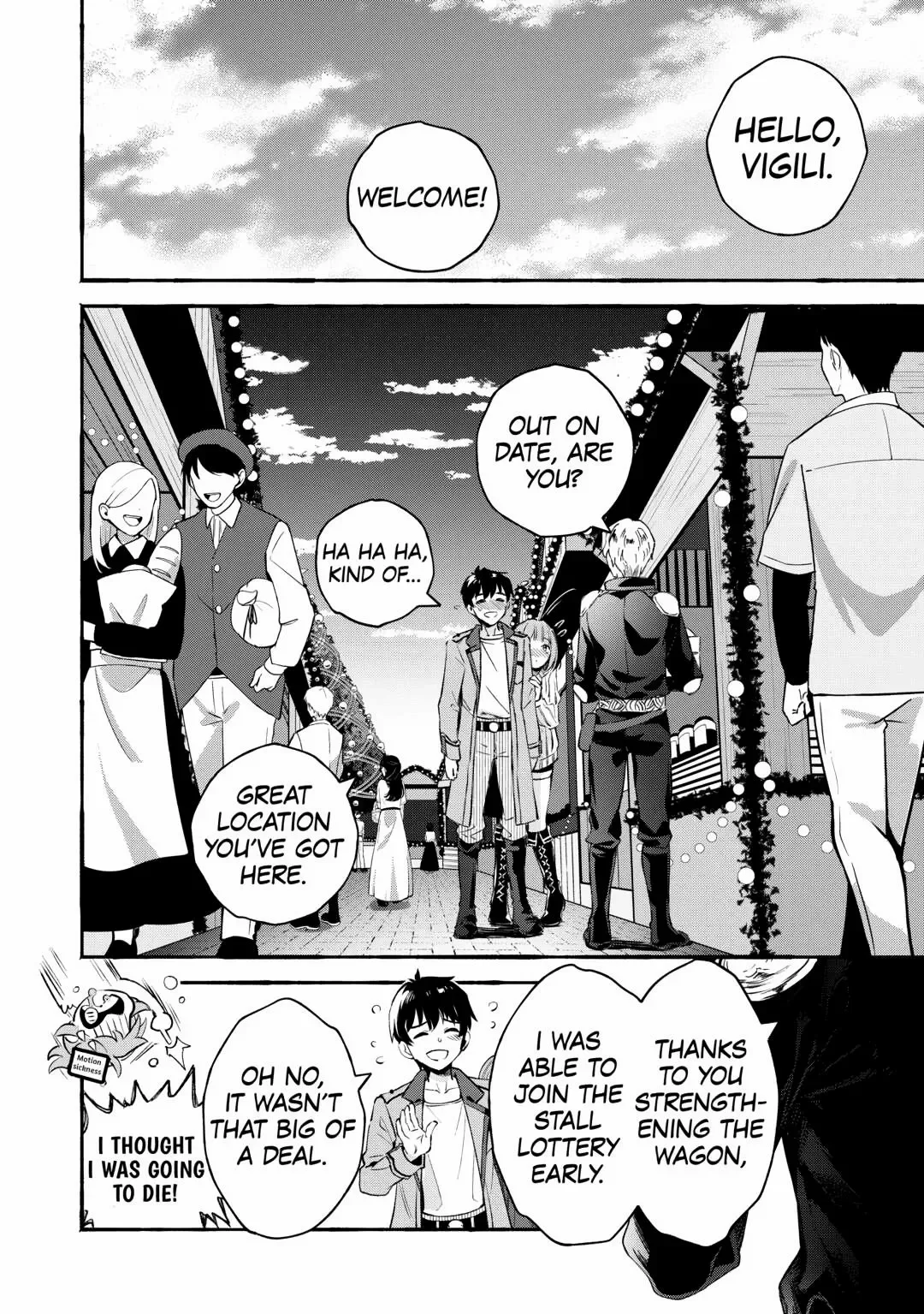 Ochikobore “1” Mahou Tsukai wa, Kyou mo Muishiki ni Cheat wo Tsukau Chapter 39 page 13