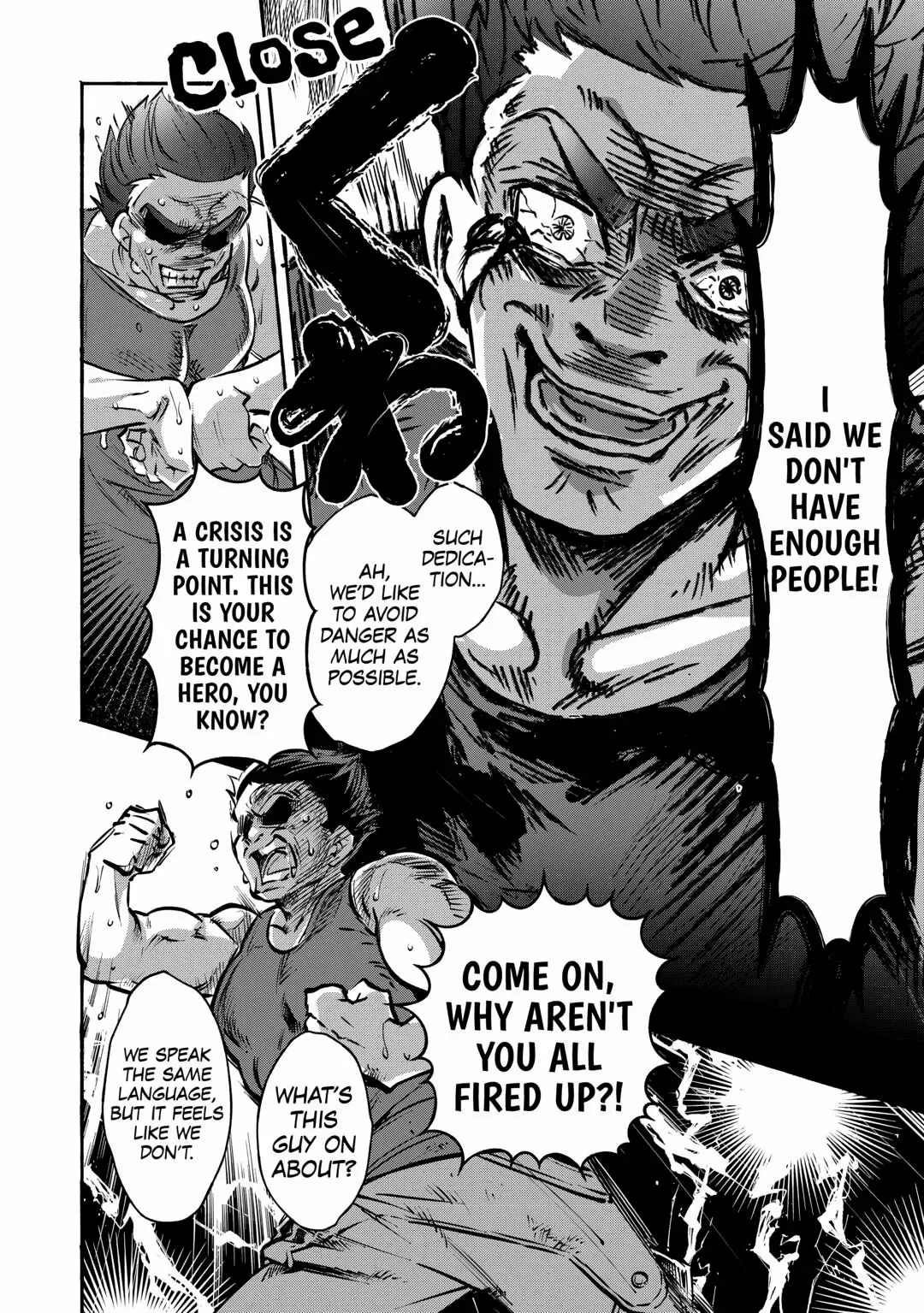 Ochikobore “1” Mahou Tsukai wa, Kyou mo Muishiki ni Cheat wo Tsukau Chapter 39 page 21