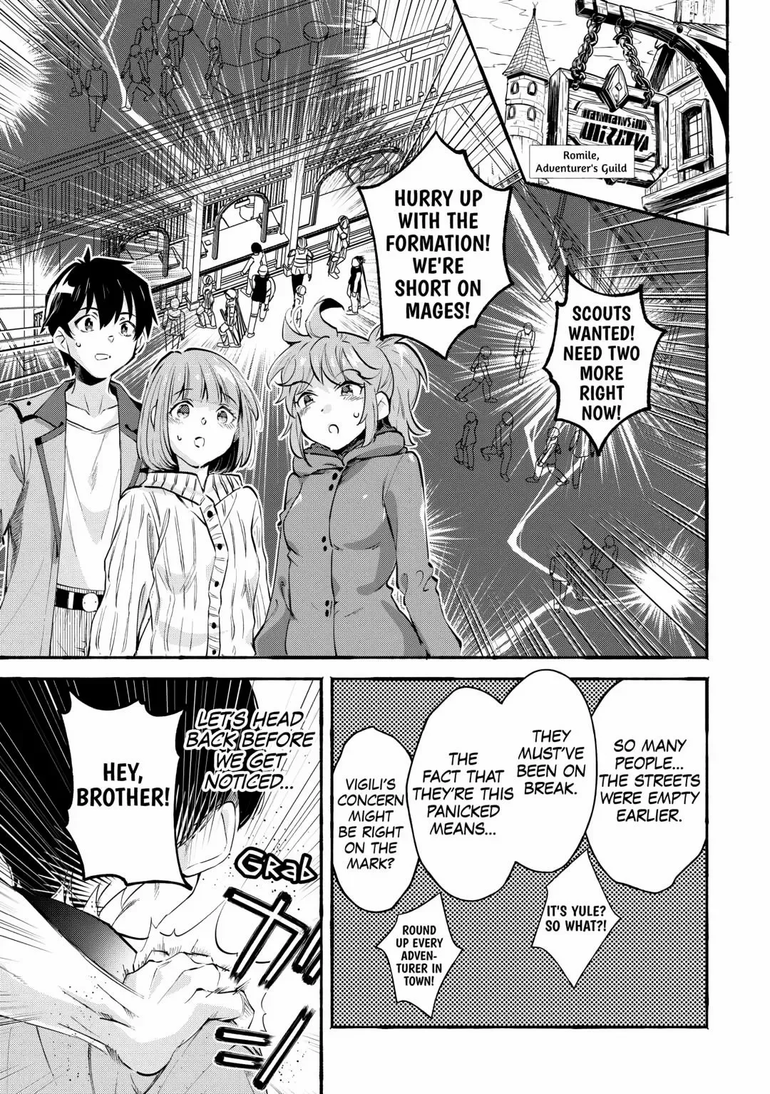 Ochikobore “1” Mahou Tsukai wa, Kyou mo Muishiki ni Cheat wo Tsukau Chapter 39 page 18