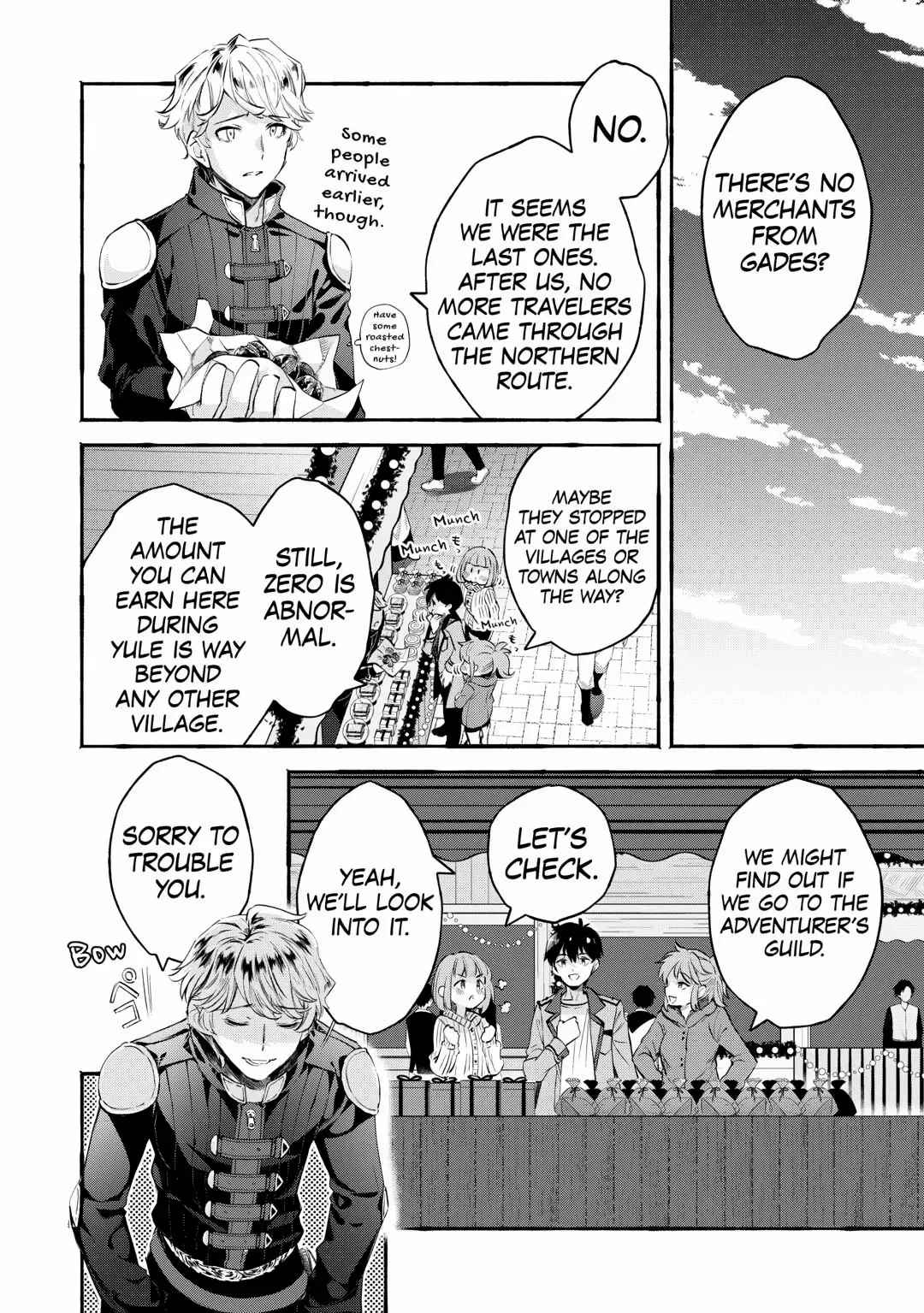 Ochikobore “1” Mahou Tsukai wa, Kyou mo Muishiki ni Cheat wo Tsukau Chapter 39 page 17