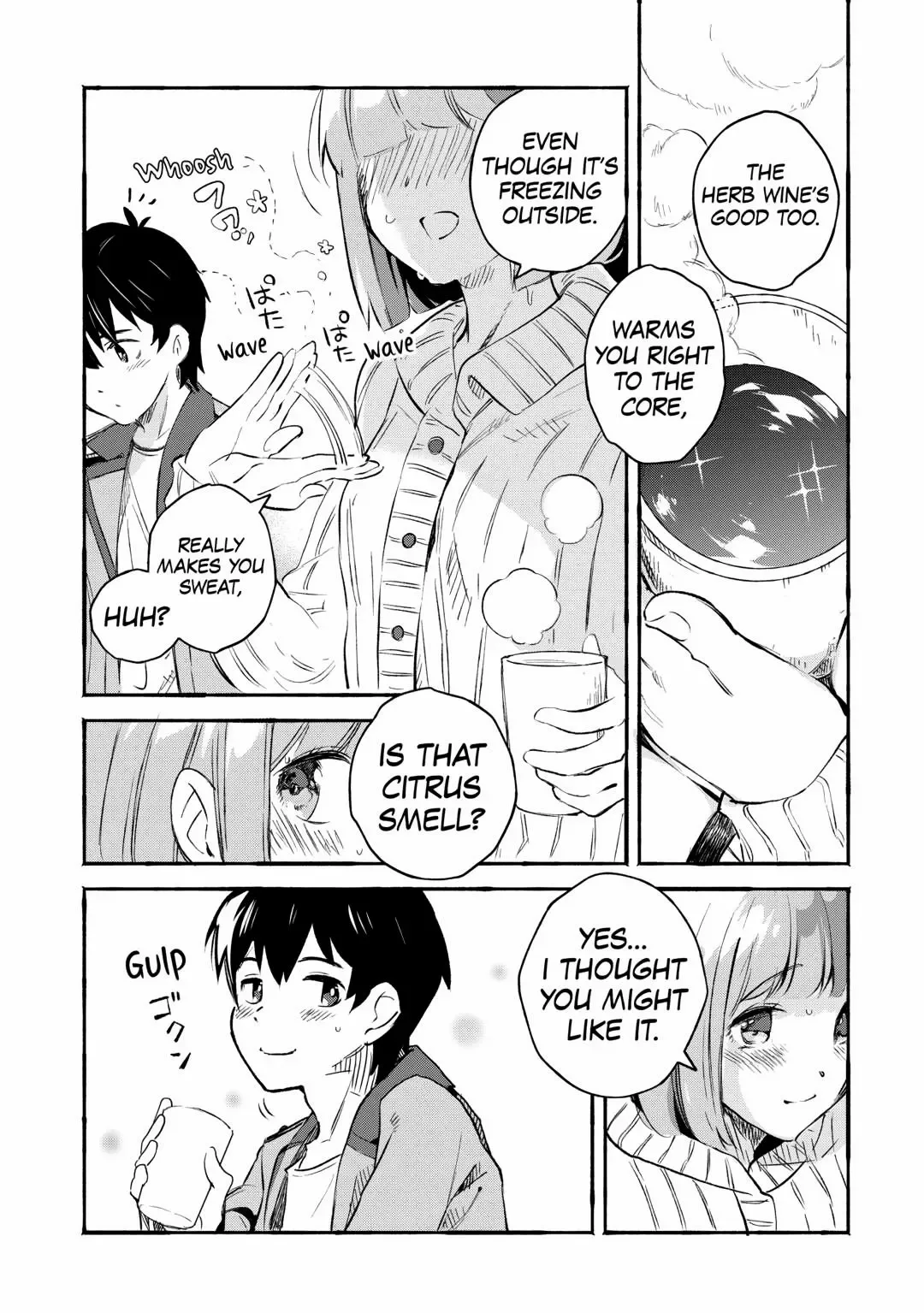Ochikobore “1” Mahou Tsukai wa, Kyou mo Muishiki ni Cheat wo Tsukau Chapter 39 page 8