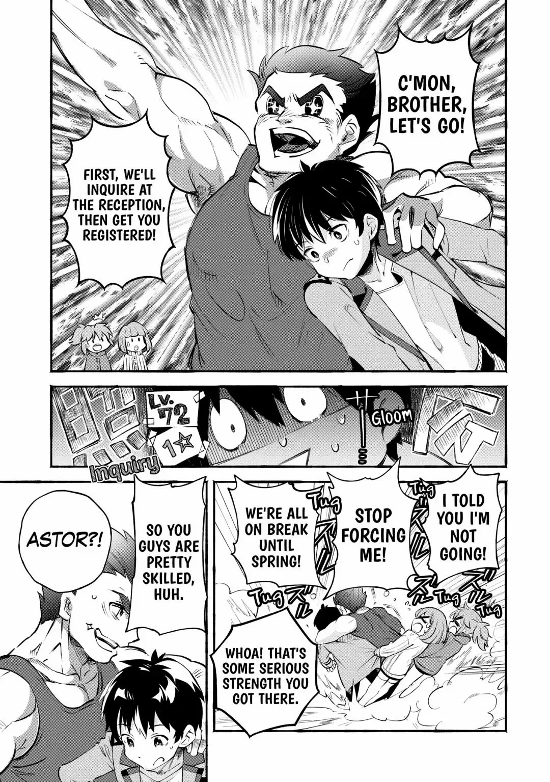 Ochikobore “1” Mahou Tsukai wa, Kyou mo Muishiki ni Cheat wo Tsukau Chapter 39 page 22