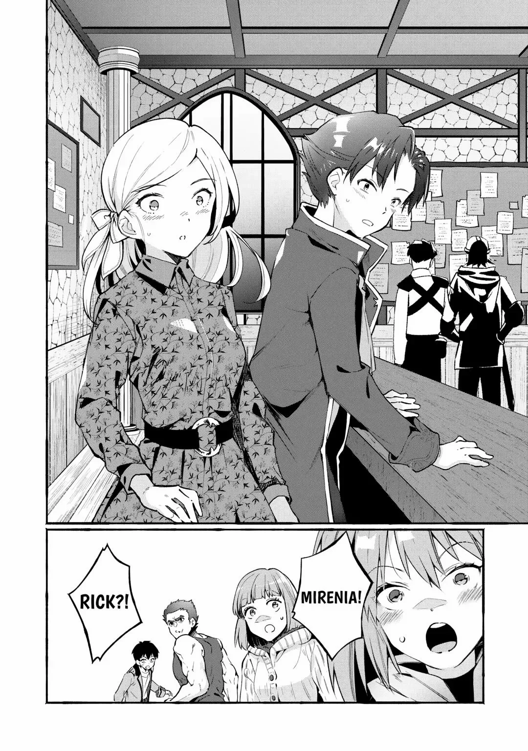 Ochikobore “1” Mahou Tsukai wa, Kyou mo Muishiki ni Cheat wo Tsukau Chapter 39 page 23