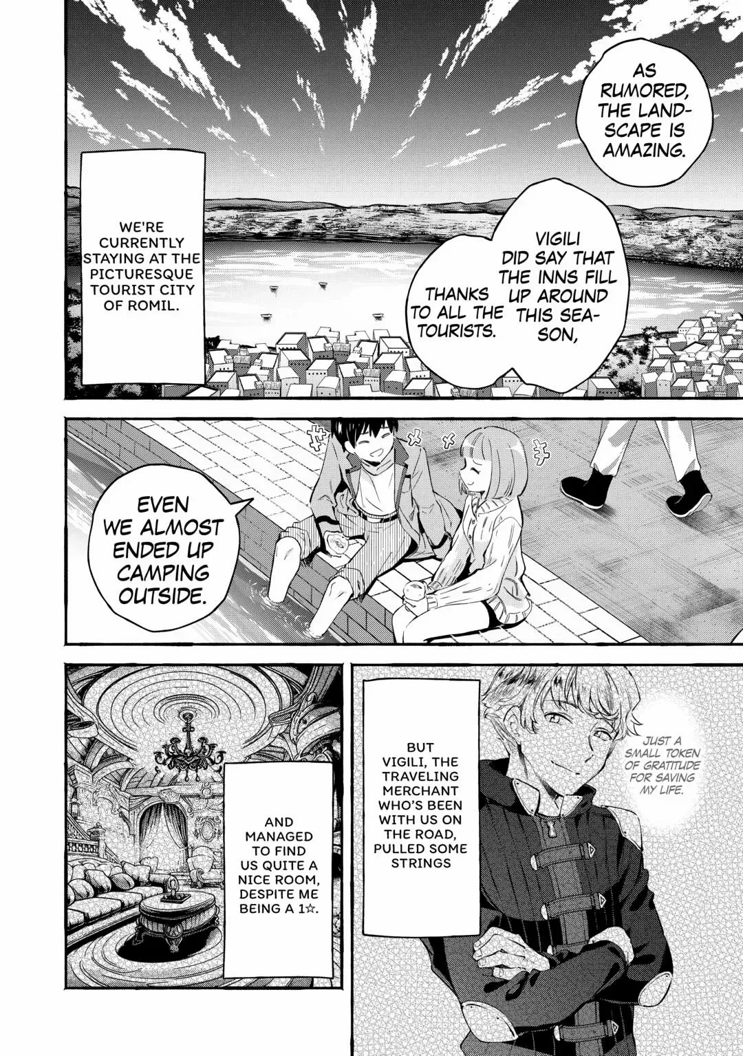 Ochikobore “1” Mahou Tsukai wa, Kyou mo Muishiki ni Cheat wo Tsukau Chapter 39 page 5