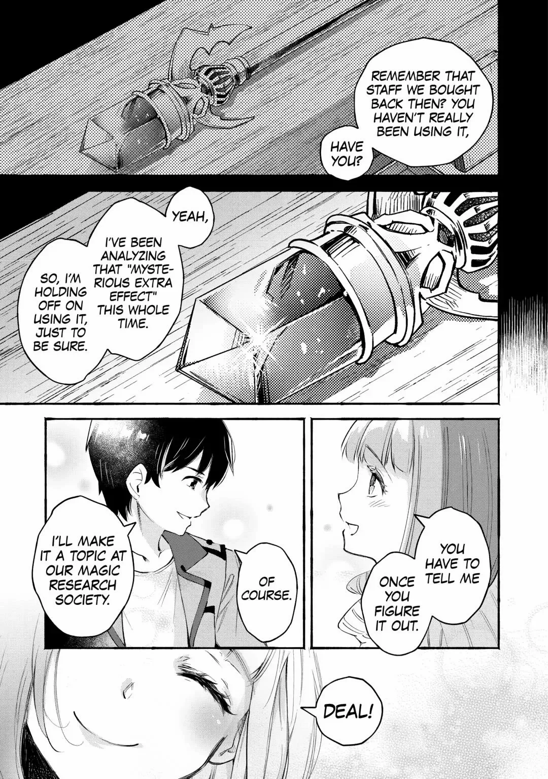 Ochikobore “1” Mahou Tsukai wa, Kyou mo Muishiki ni Cheat wo Tsukau Chapter 39 page 12