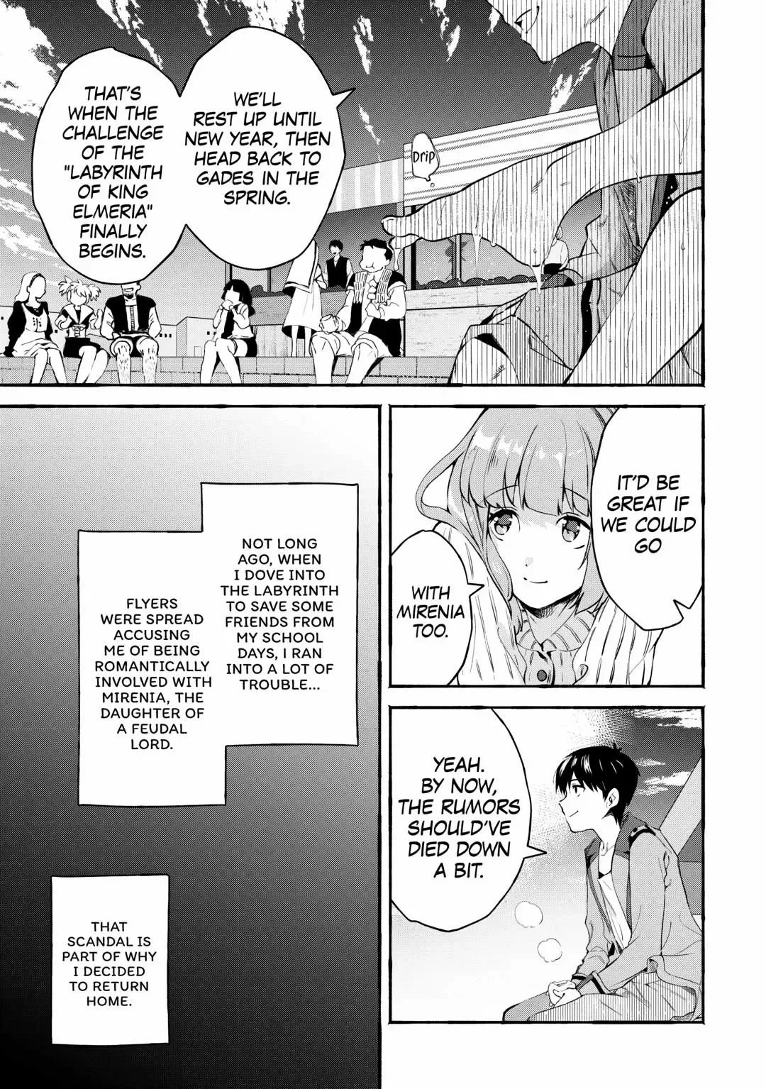 Ochikobore “1” Mahou Tsukai wa, Kyou mo Muishiki ni Cheat wo Tsukau Chapter 39 page 6