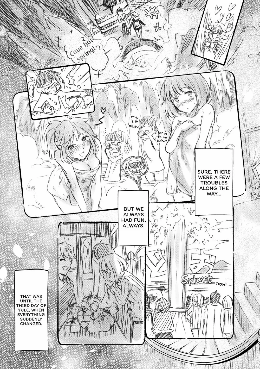 Ochikobore “1” Mahou Tsukai wa, Kyou mo Muishiki ni Cheat wo Tsukau Chapter 39 page 16
