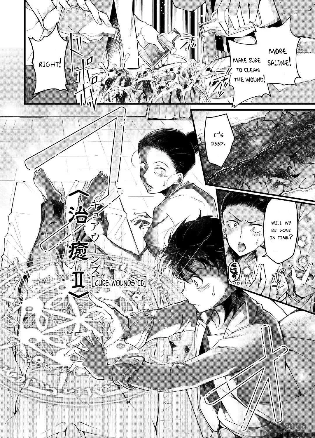 Ochikobore “1” Mahou Tsukai wa, Kyou mo Muishiki ni Cheat wo Tsukau Chapter 4 page 8