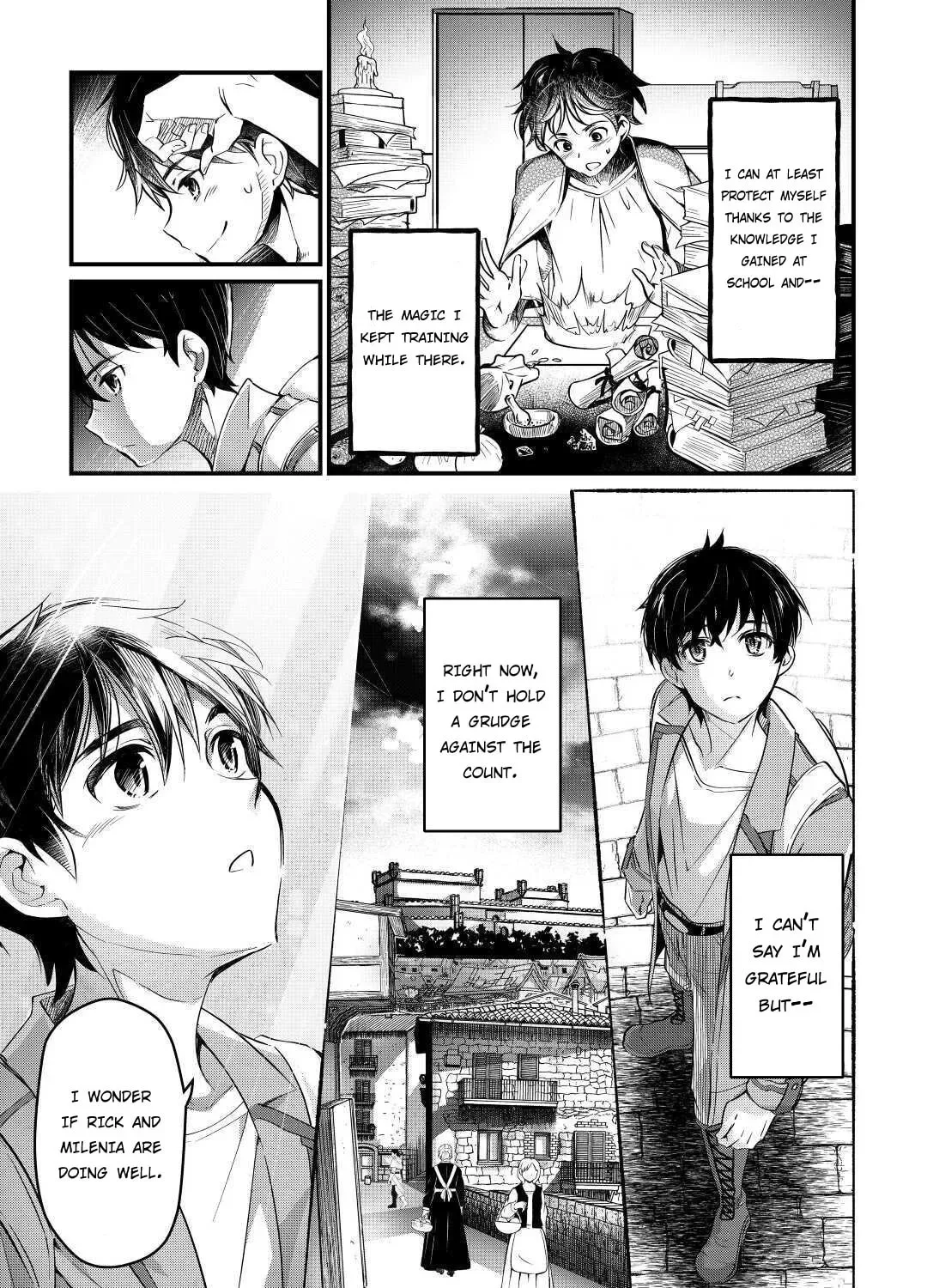 Ochikobore “1” Mahou Tsukai wa, Kyou mo Muishiki ni Cheat wo Tsukau Chapter 4 page 26