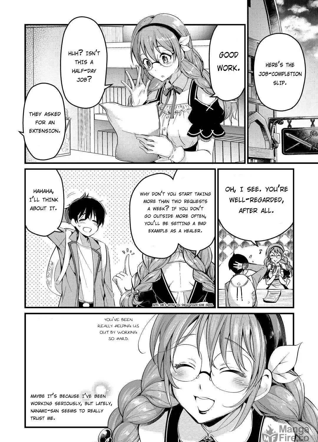 Ochikobore “1” Mahou Tsukai wa, Kyou mo Muishiki ni Cheat wo Tsukau Chapter 4 page 28