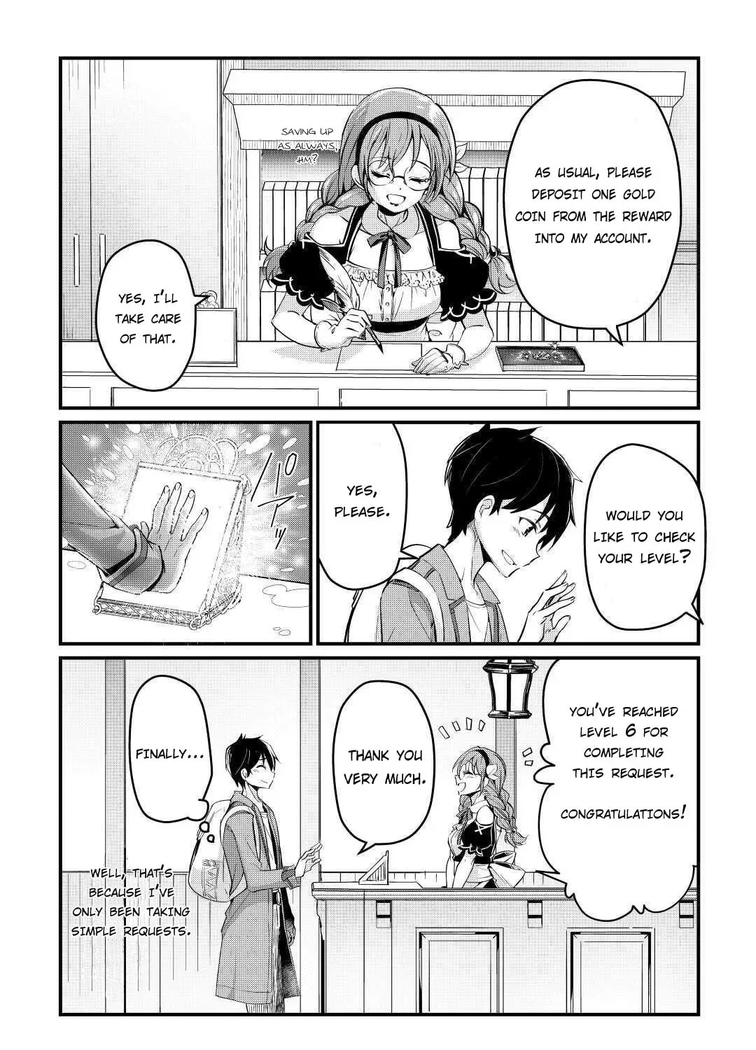 Ochikobore “1” Mahou Tsukai wa, Kyou mo Muishiki ni Cheat wo Tsukau Chapter 4 page 30