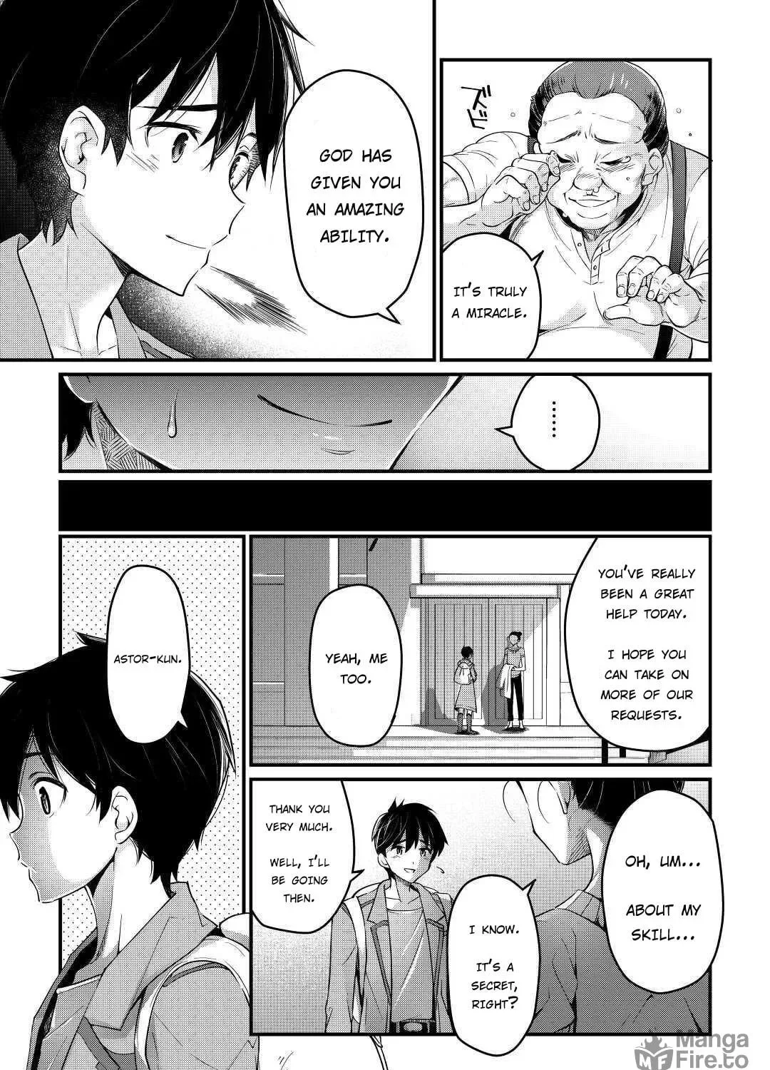 Ochikobore “1” Mahou Tsukai wa, Kyou mo Muishiki ni Cheat wo Tsukau Chapter 4 page 22