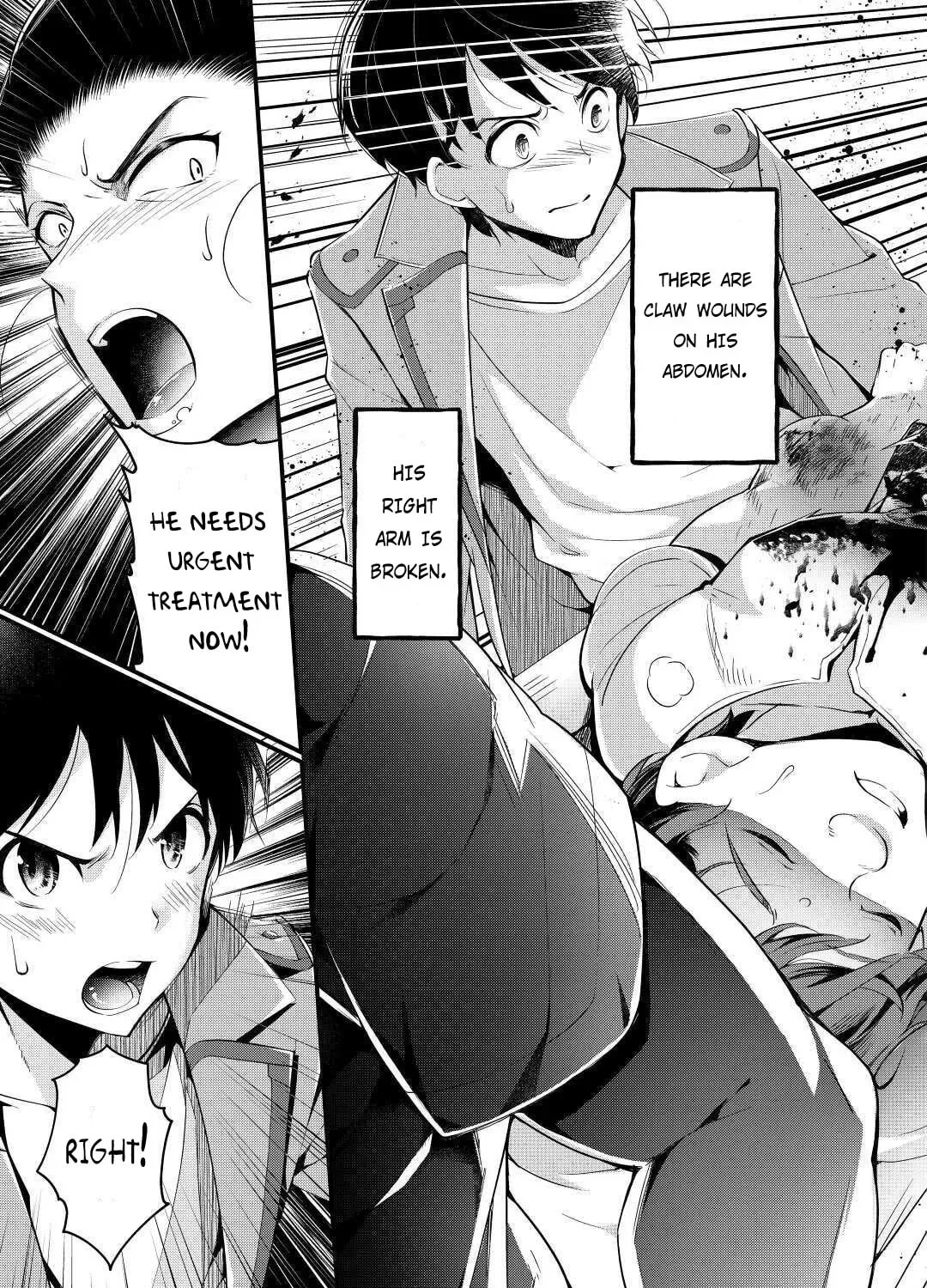 Ochikobore “1” Mahou Tsukai wa, Kyou mo Muishiki ni Cheat wo Tsukau Chapter 4 page 6