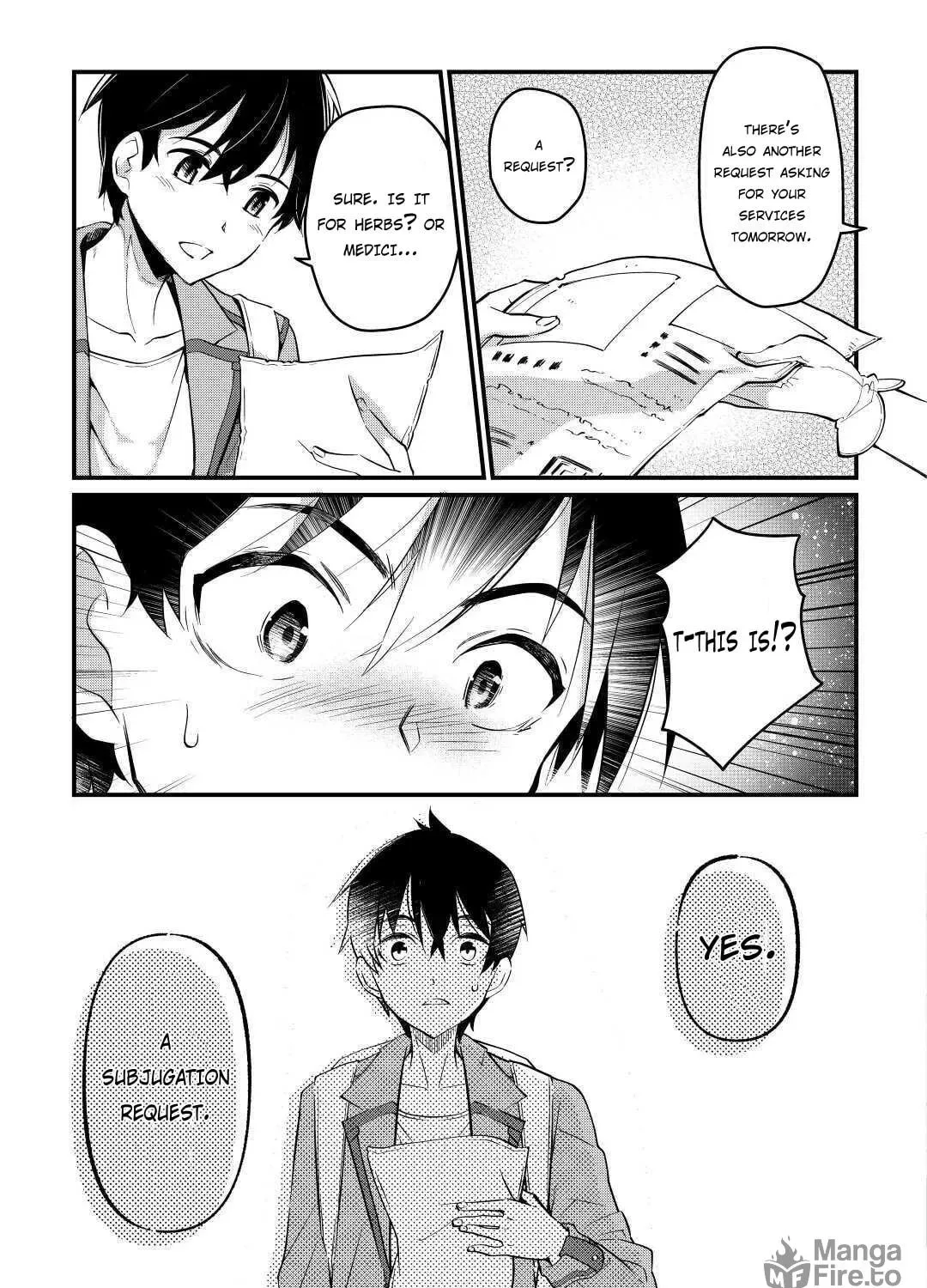 Ochikobore “1” Mahou Tsukai wa, Kyou mo Muishiki ni Cheat wo Tsukau Chapter 4 page 34