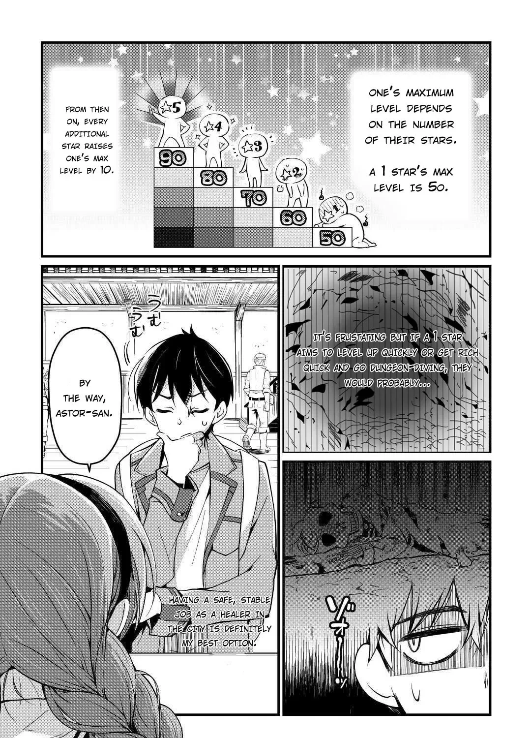 Ochikobore “1” Mahou Tsukai wa, Kyou mo Muishiki ni Cheat wo Tsukau Chapter 4 page 32
