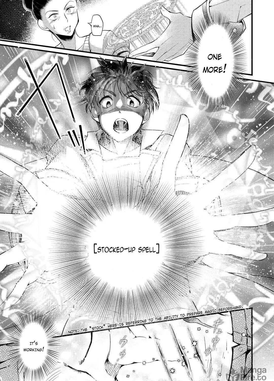 Ochikobore “1” Mahou Tsukai wa, Kyou mo Muishiki ni Cheat wo Tsukau Chapter 4 page 10