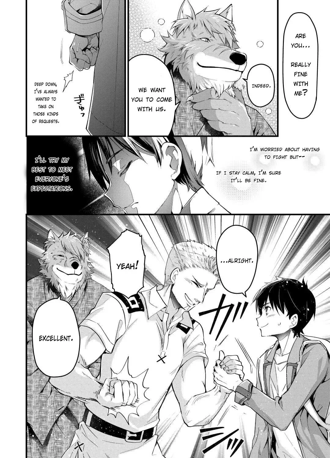 Ochikobore “1” Mahou Tsukai wa, Kyou mo Muishiki ni Cheat wo Tsukau Chapter 4 page 44