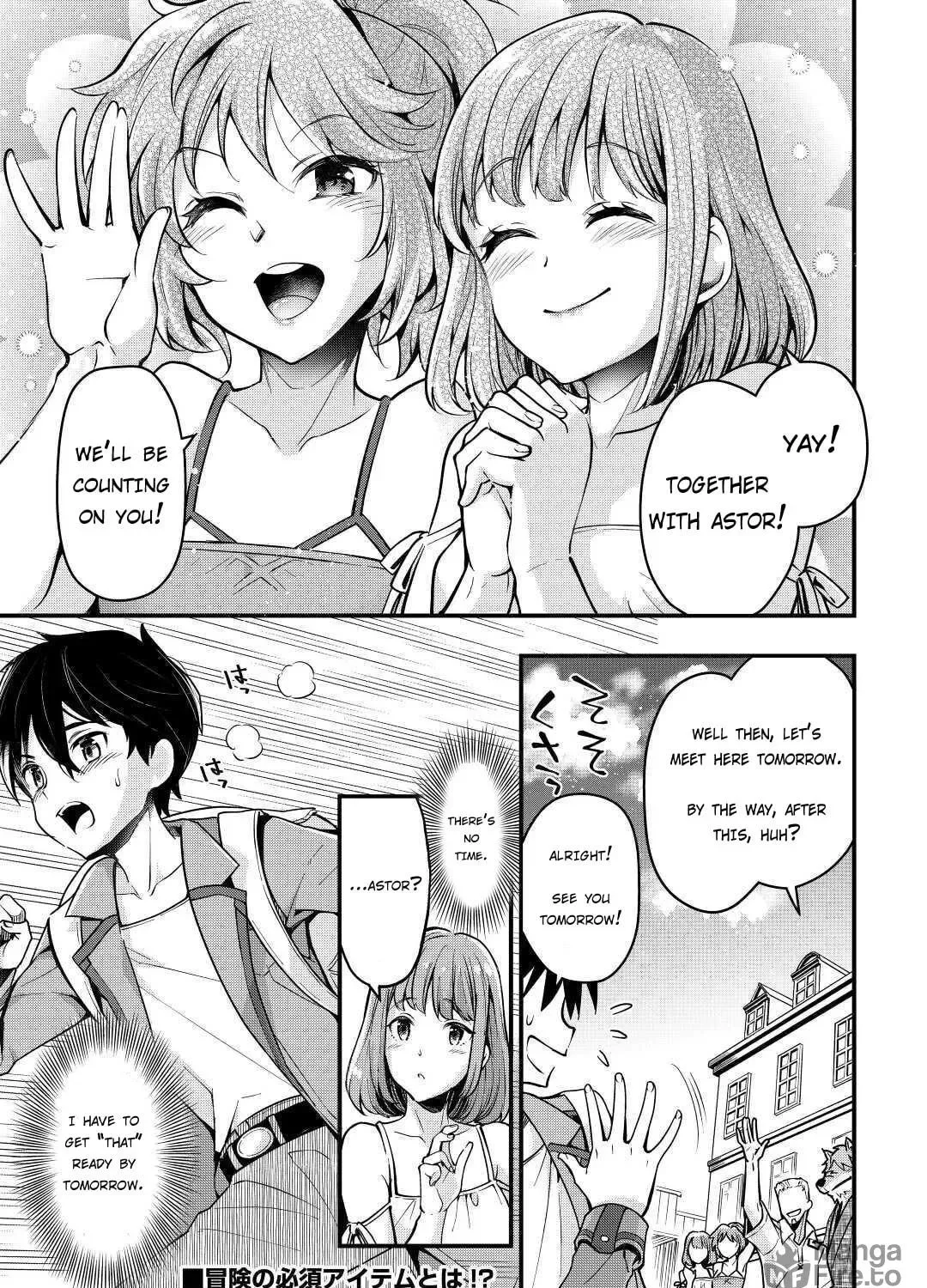 Ochikobore “1” Mahou Tsukai wa, Kyou mo Muishiki ni Cheat wo Tsukau Chapter 4 page 46