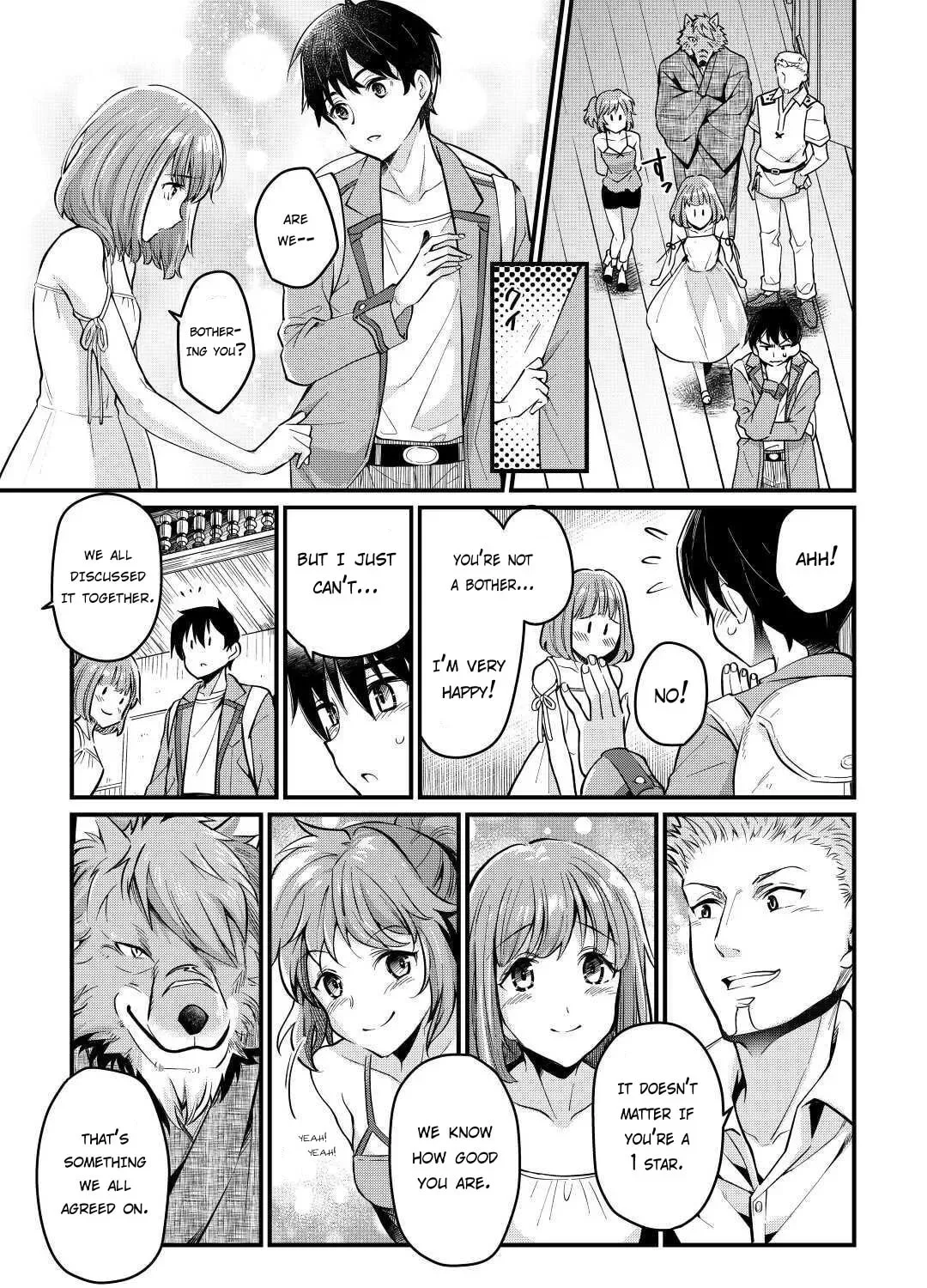 Ochikobore “1” Mahou Tsukai wa, Kyou mo Muishiki ni Cheat wo Tsukau Chapter 4 page 42