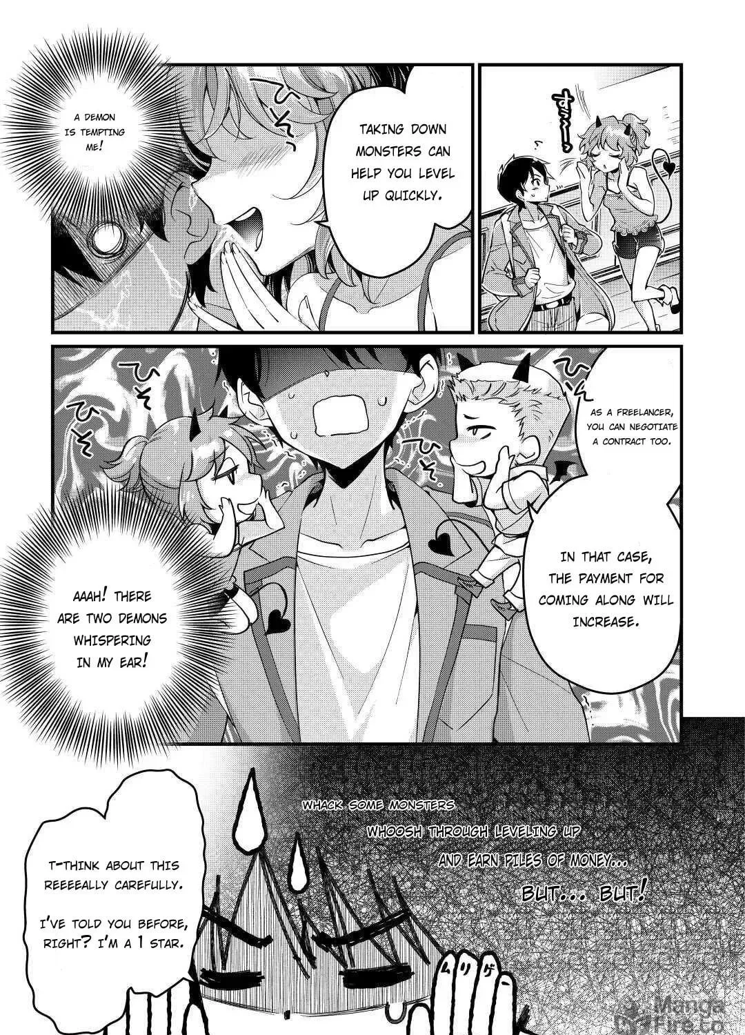 Ochikobore “1” Mahou Tsukai wa, Kyou mo Muishiki ni Cheat wo Tsukau Chapter 4 page 38