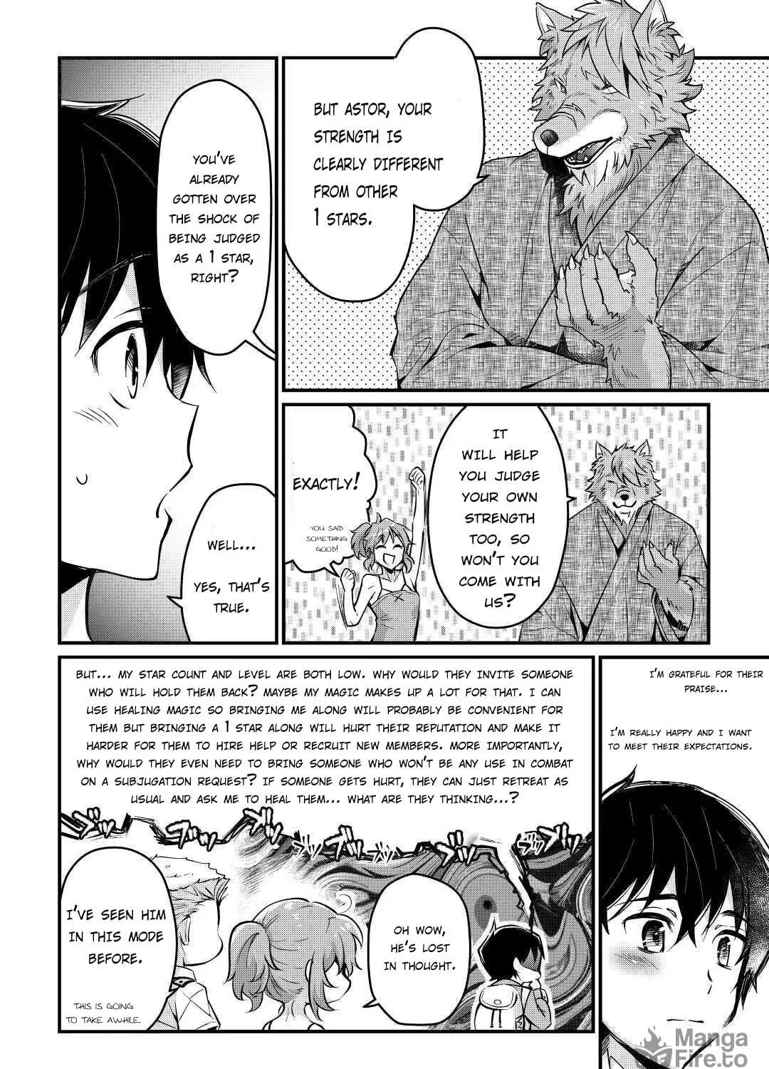 Ochikobore “1” Mahou Tsukai wa, Kyou mo Muishiki ni Cheat wo Tsukau Chapter 4 page 40
