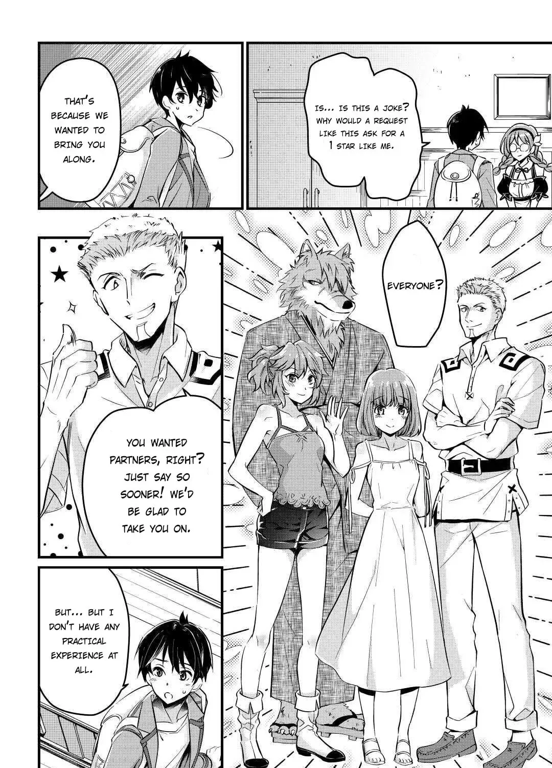 Ochikobore “1” Mahou Tsukai wa, Kyou mo Muishiki ni Cheat wo Tsukau Chapter 4 page 36