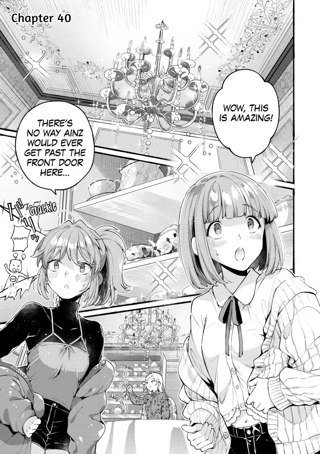 Ochikobore “1” Mahou Tsukai wa, Kyou mo Muishiki ni Cheat wo Tsukau Chapter 40 page 1