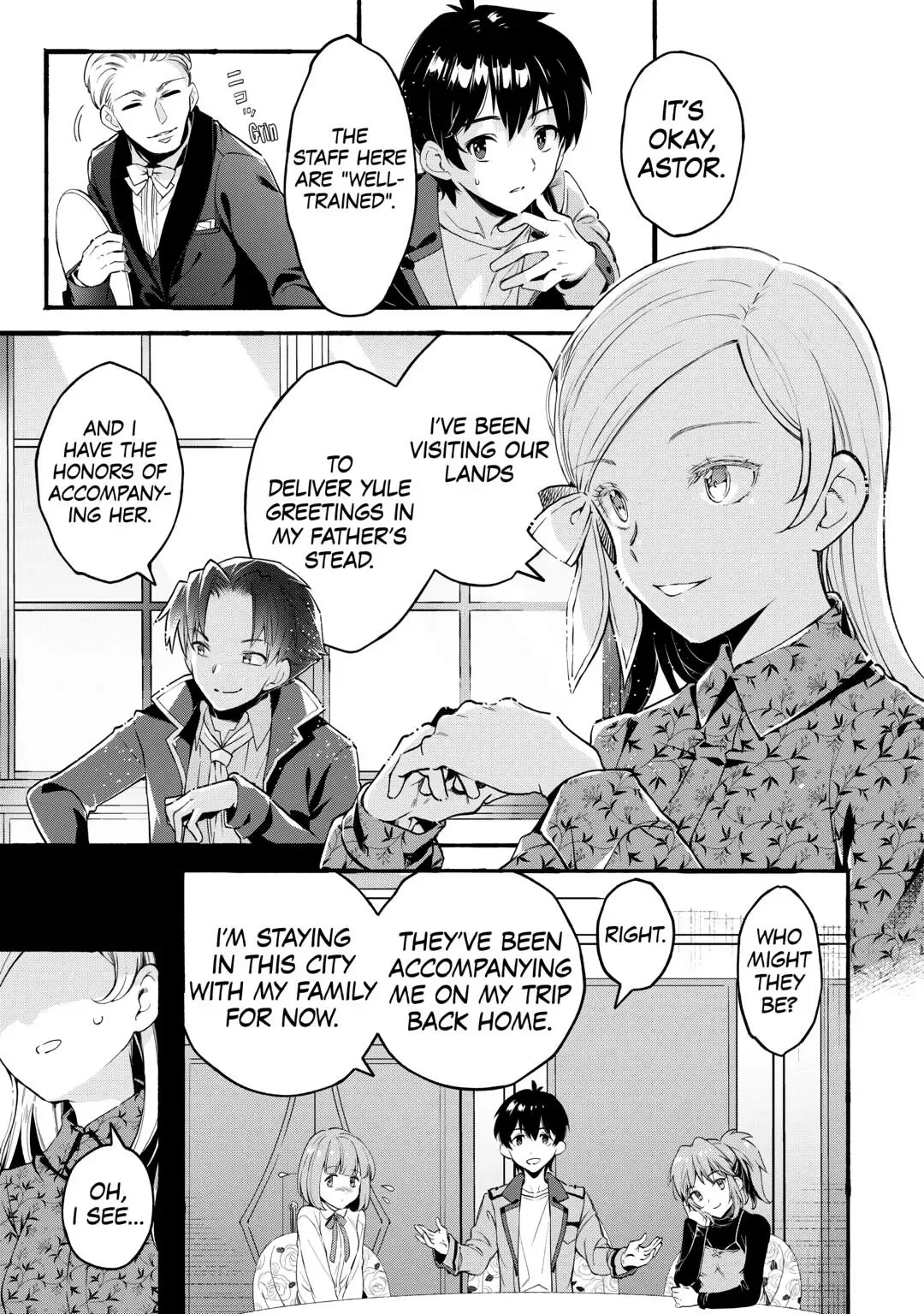 Ochikobore “1” Mahou Tsukai wa, Kyou mo Muishiki ni Cheat wo Tsukau Chapter 40 page 3