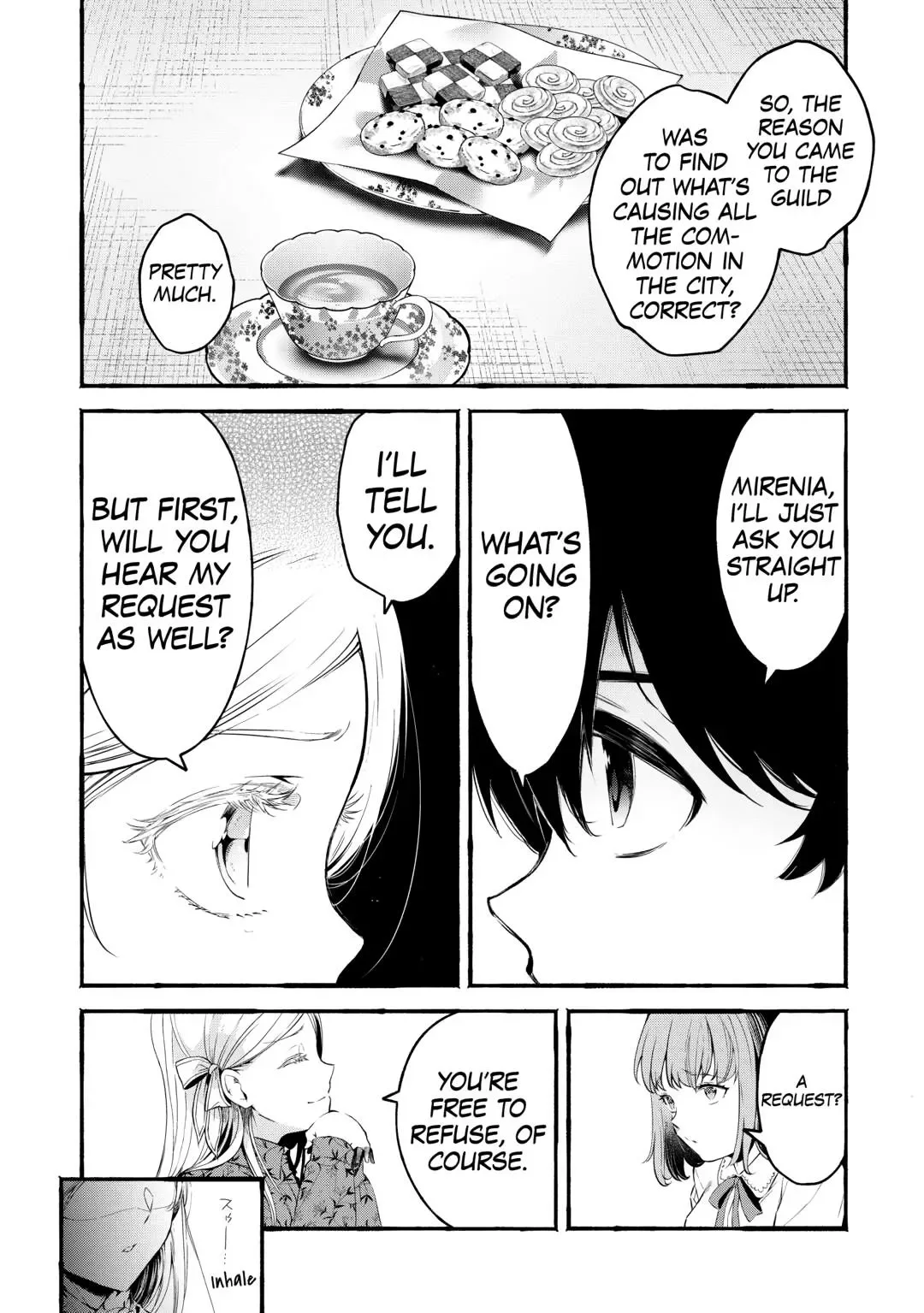 Ochikobore “1” Mahou Tsukai wa, Kyou mo Muishiki ni Cheat wo Tsukau Chapter 40 page 4