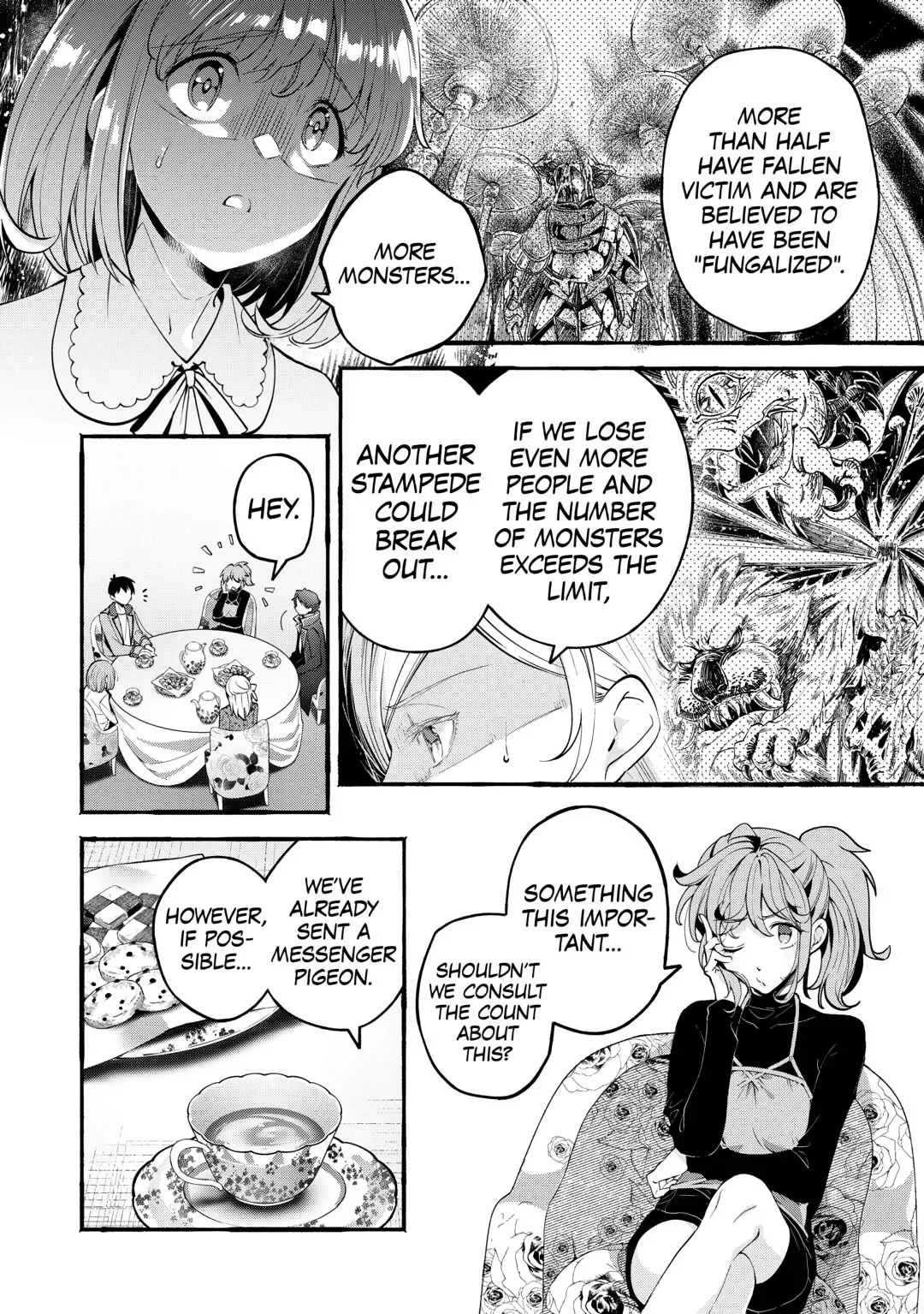 Ochikobore “1” Mahou Tsukai wa, Kyou mo Muishiki ni Cheat wo Tsukau Chapter 40 page 12