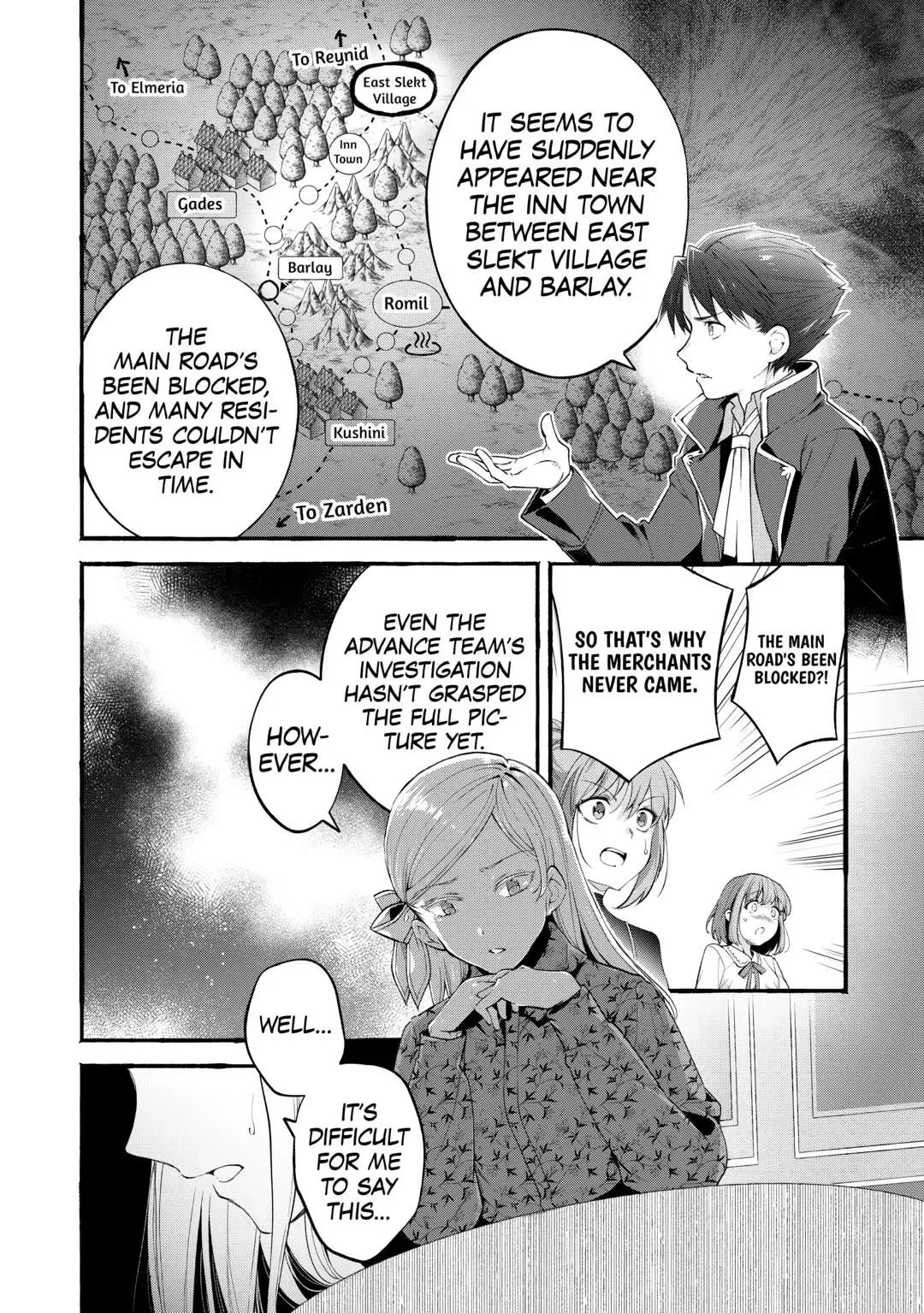 Ochikobore “1” Mahou Tsukai wa, Kyou mo Muishiki ni Cheat wo Tsukau Chapter 40 page 6