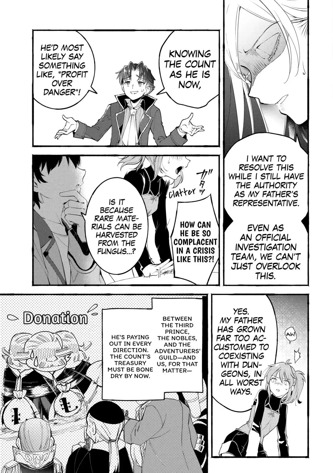 Ochikobore “1” Mahou Tsukai wa, Kyou mo Muishiki ni Cheat wo Tsukau Chapter 40 page 13