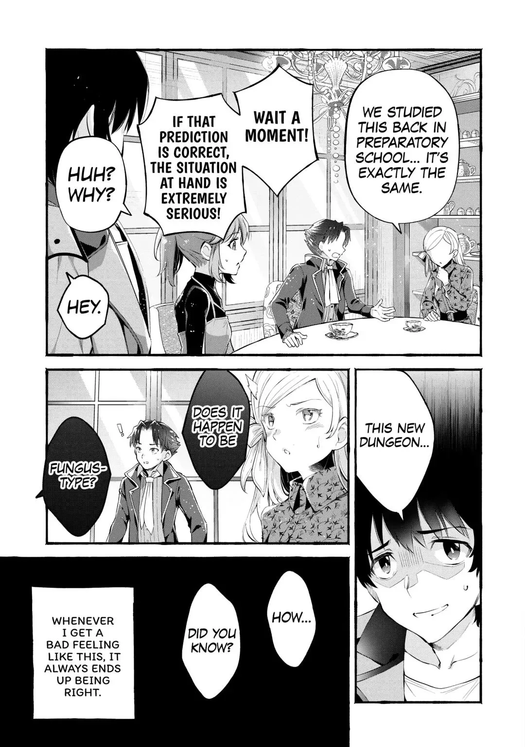 Ochikobore “1” Mahou Tsukai wa, Kyou mo Muishiki ni Cheat wo Tsukau Chapter 40 page 9