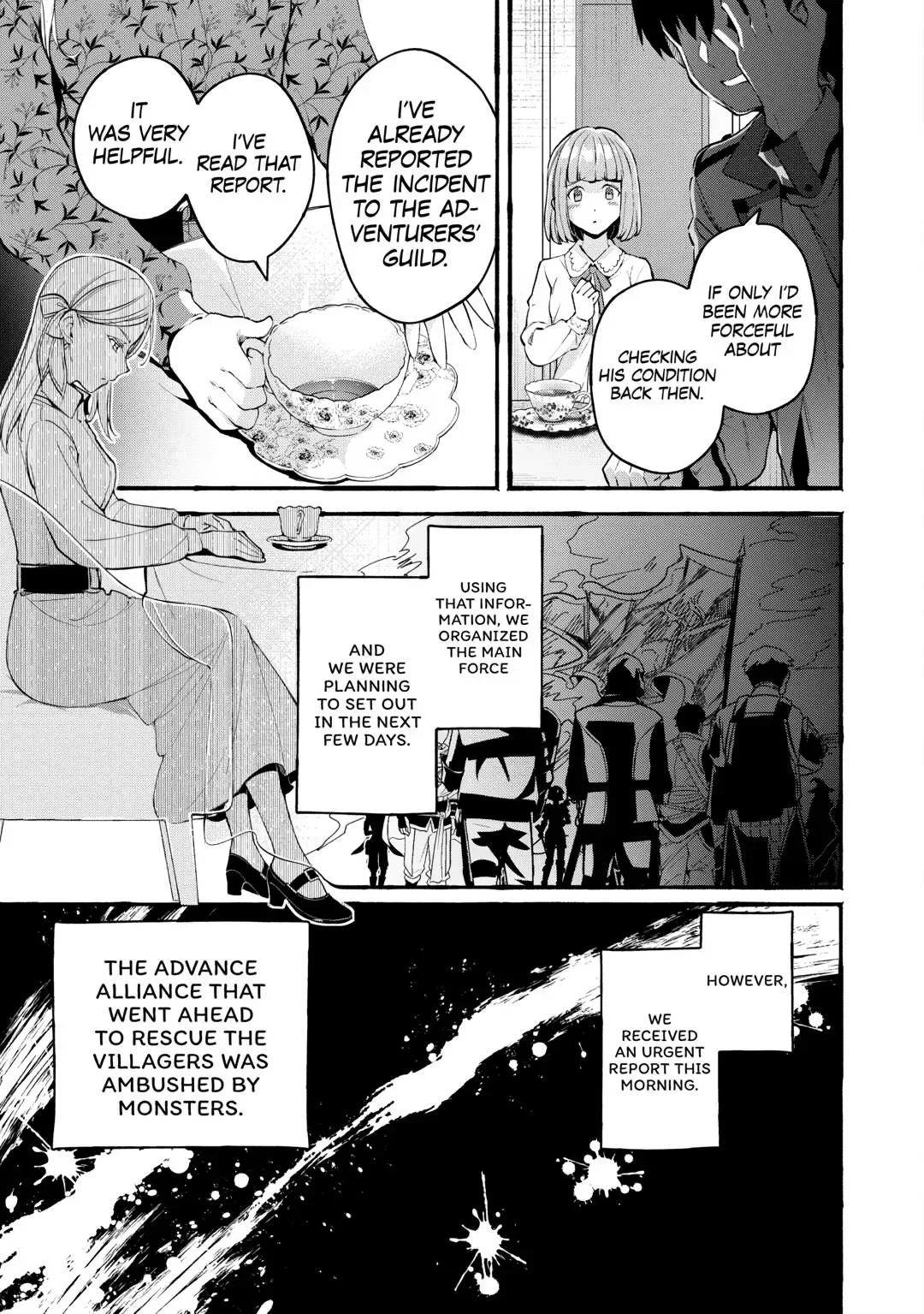 Ochikobore “1” Mahou Tsukai wa, Kyou mo Muishiki ni Cheat wo Tsukau Chapter 40 page 11