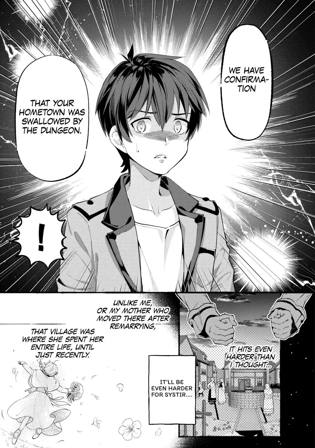 Ochikobore “1” Mahou Tsukai wa, Kyou mo Muishiki ni Cheat wo Tsukau Chapter 40 page 7