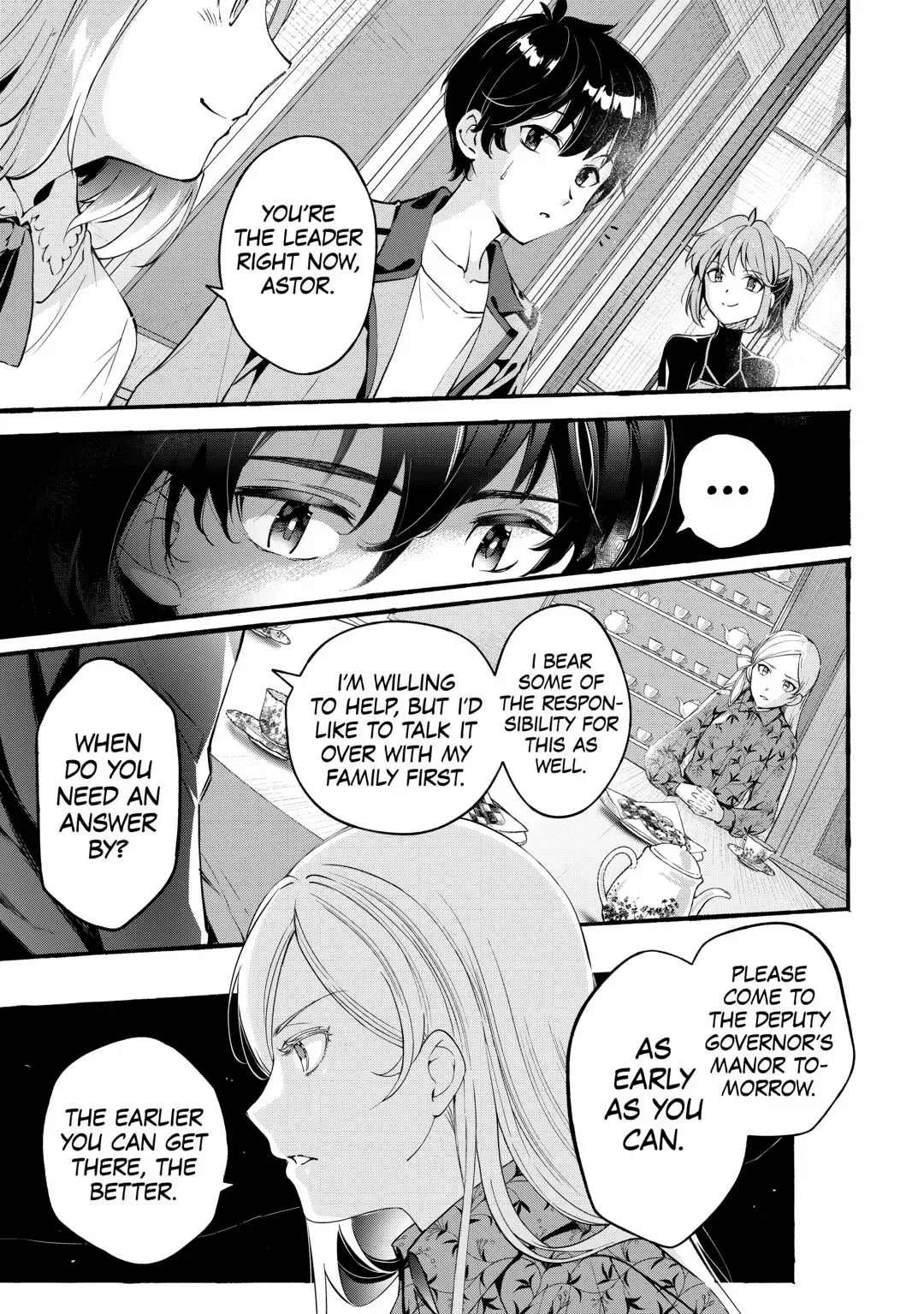 Ochikobore “1” Mahou Tsukai wa, Kyou mo Muishiki ni Cheat wo Tsukau Chapter 40 page 15