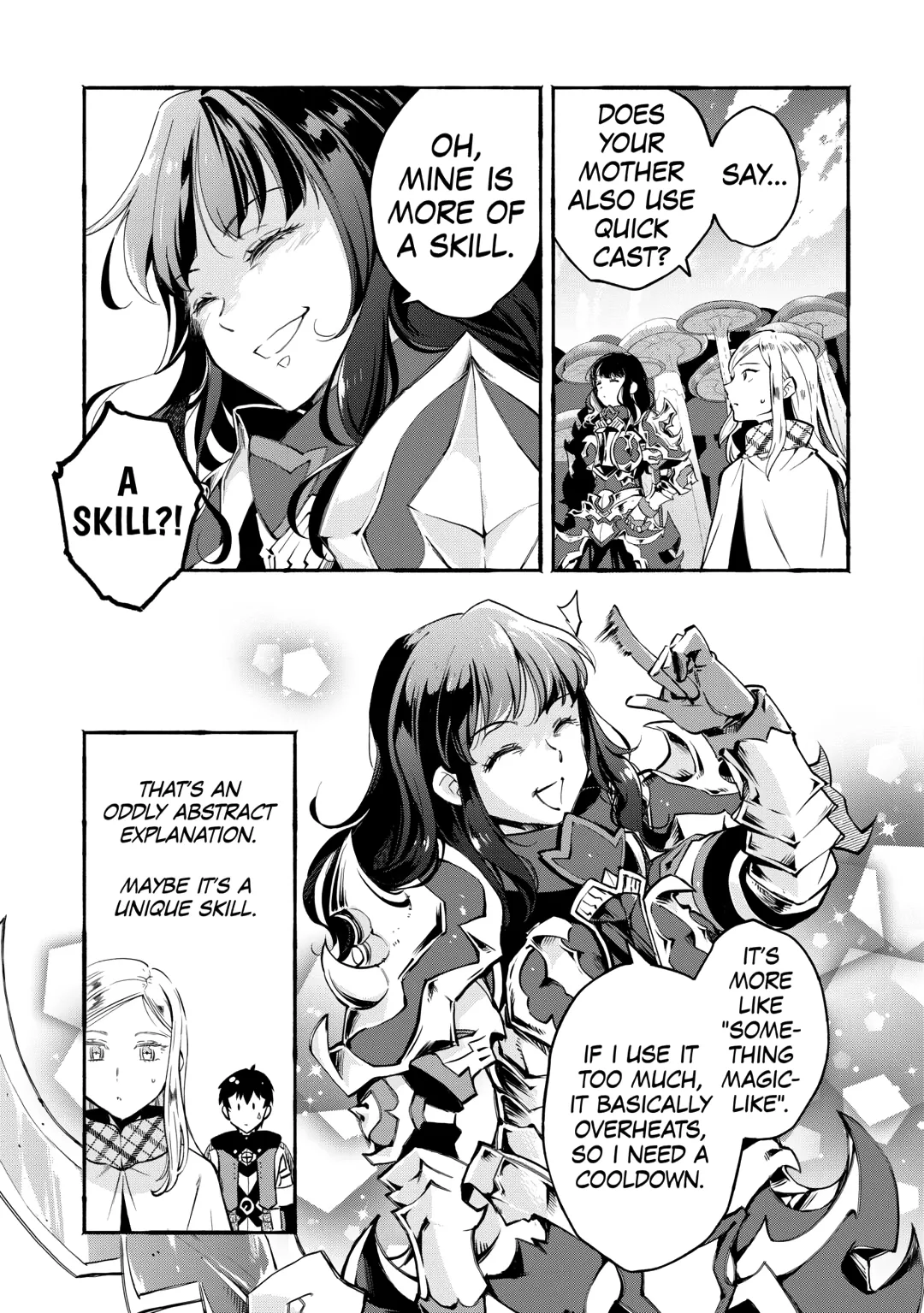 Ochikobore “1” Mahou Tsukai wa, Kyou mo Muishiki ni Cheat wo Tsukau Chapter 43 page 3