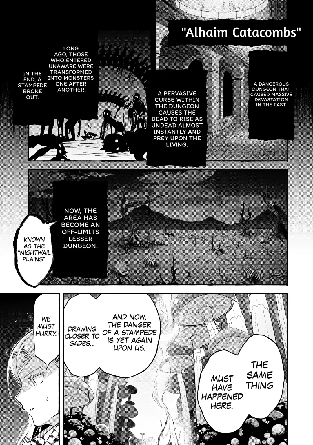 Ochikobore “1” Mahou Tsukai wa, Kyou mo Muishiki ni Cheat wo Tsukau Chapter 43 page 5
