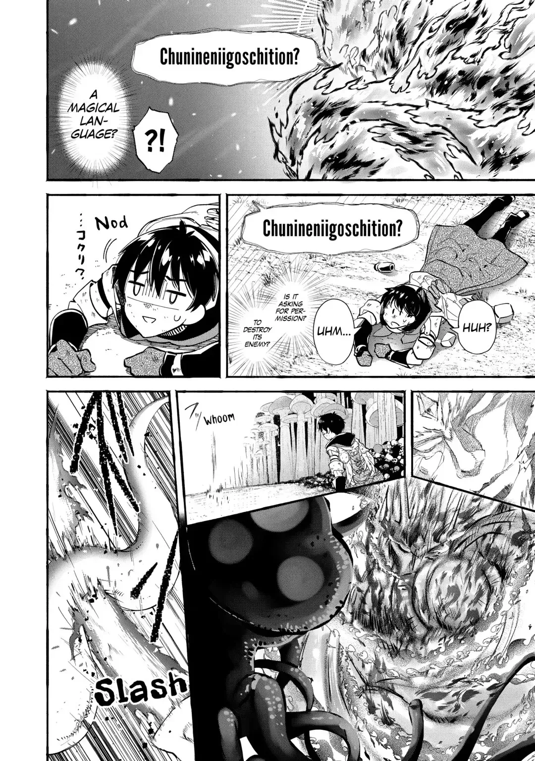 Ochikobore “1” Mahou Tsukai wa, Kyou mo Muishiki ni Cheat wo Tsukau Chapter 43 page 20