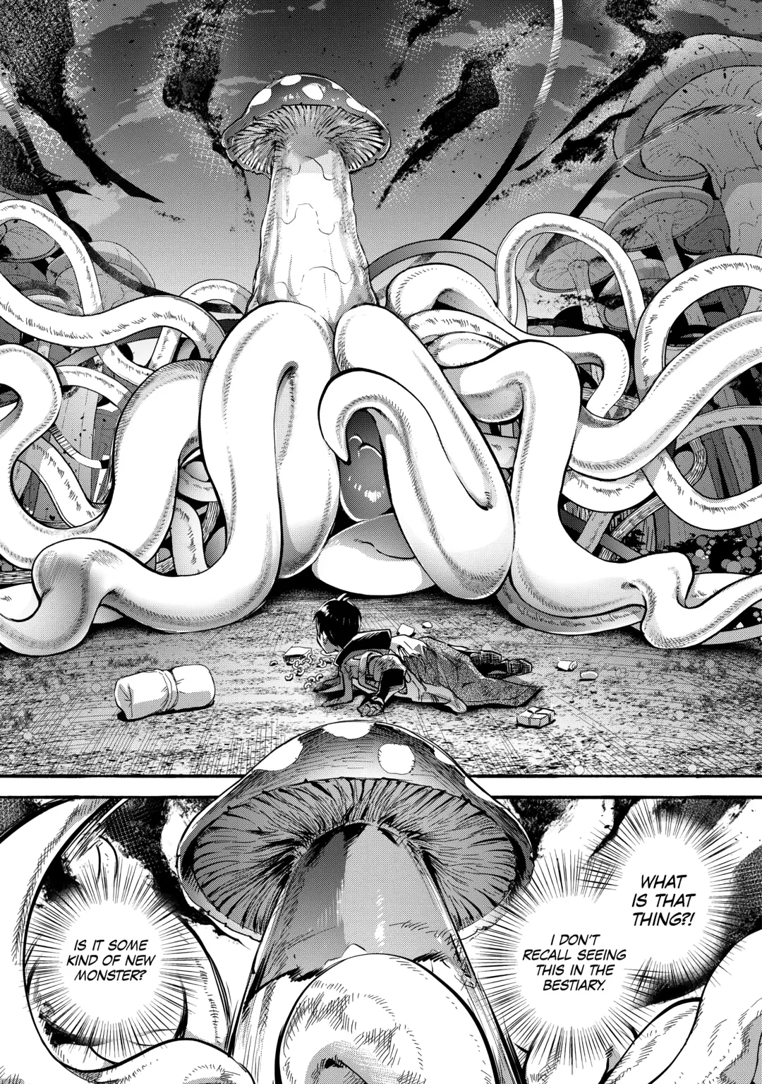 Ochikobore “1” Mahou Tsukai wa, Kyou mo Muishiki ni Cheat wo Tsukau Chapter 43 page 15