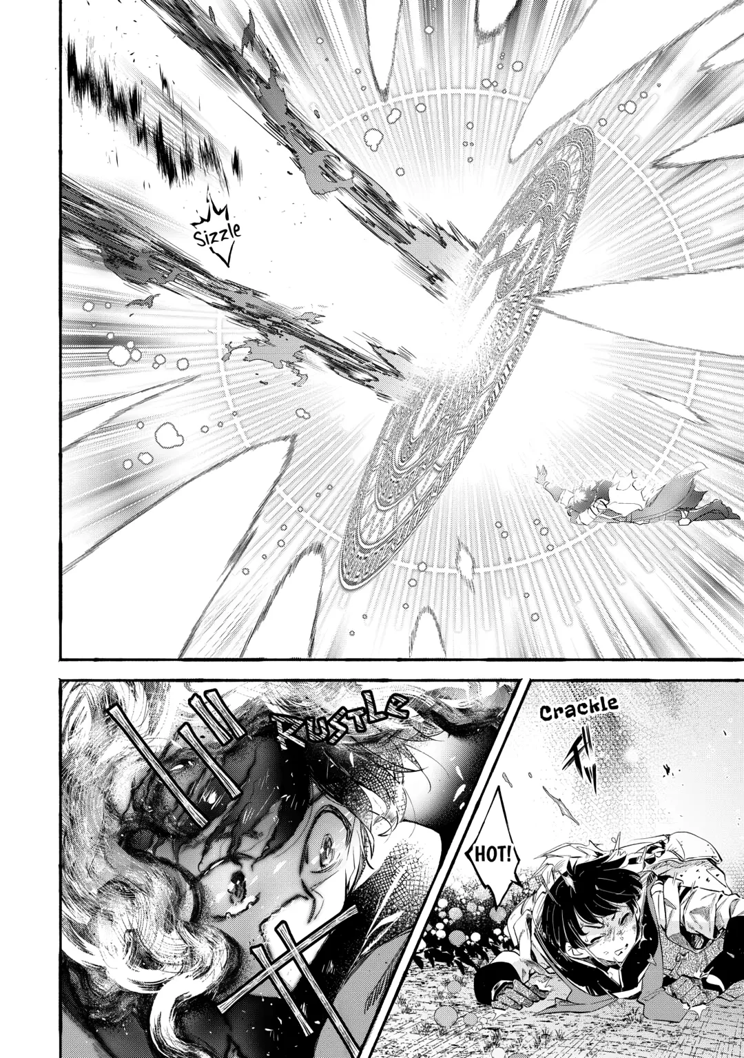 Ochikobore “1” Mahou Tsukai wa, Kyou mo Muishiki ni Cheat wo Tsukau Chapter 43 page 18