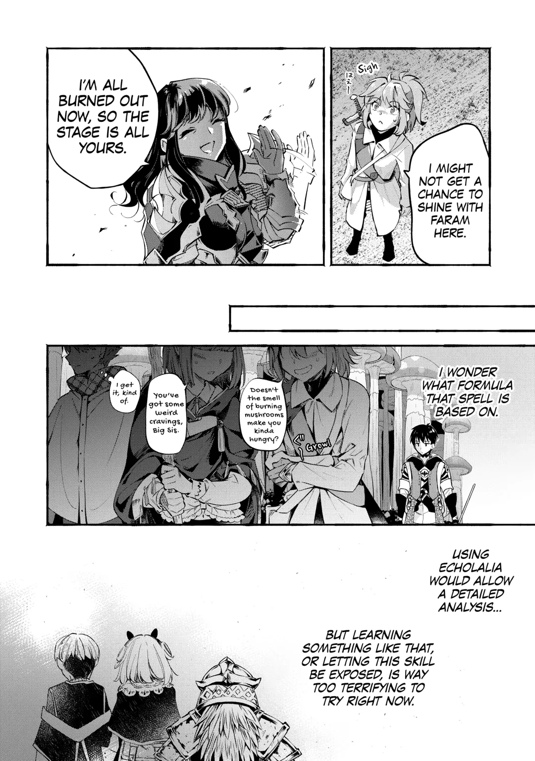 Ochikobore “1” Mahou Tsukai wa, Kyou mo Muishiki ni Cheat wo Tsukau Chapter 43 page 12