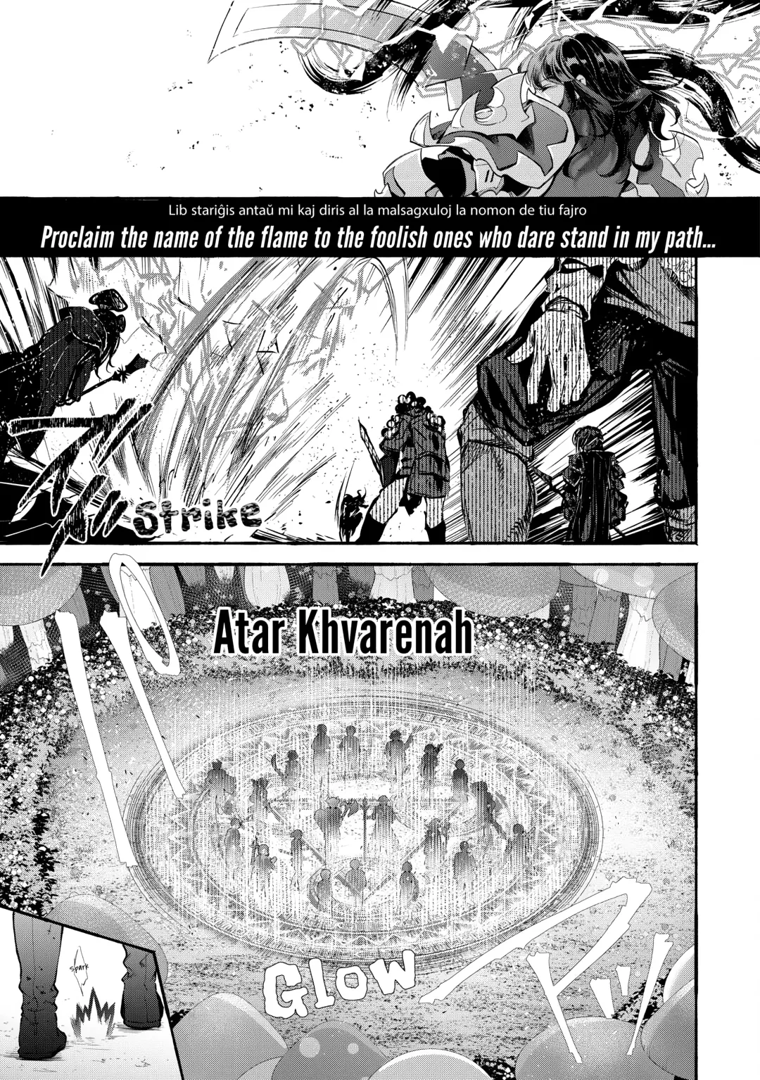 Ochikobore “1” Mahou Tsukai wa, Kyou mo Muishiki ni Cheat wo Tsukau Chapter 43 page 9