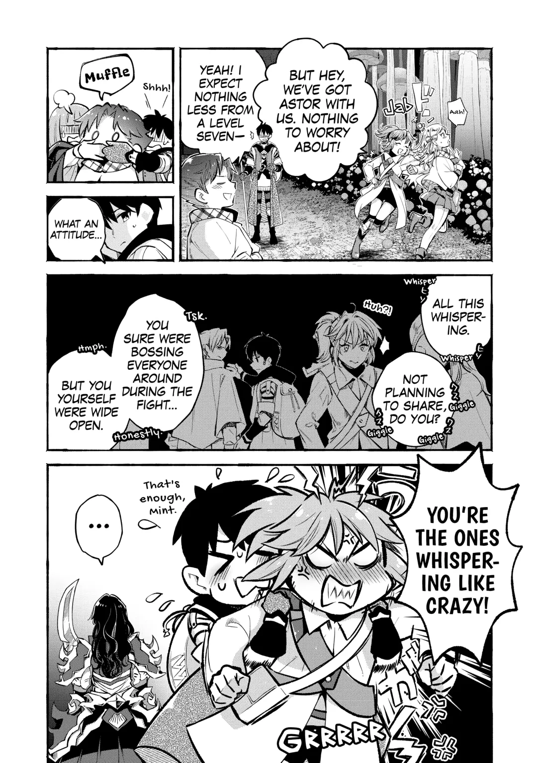 Ochikobore “1” Mahou Tsukai wa, Kyou mo Muishiki ni Cheat wo Tsukau Chapter 43 page 6