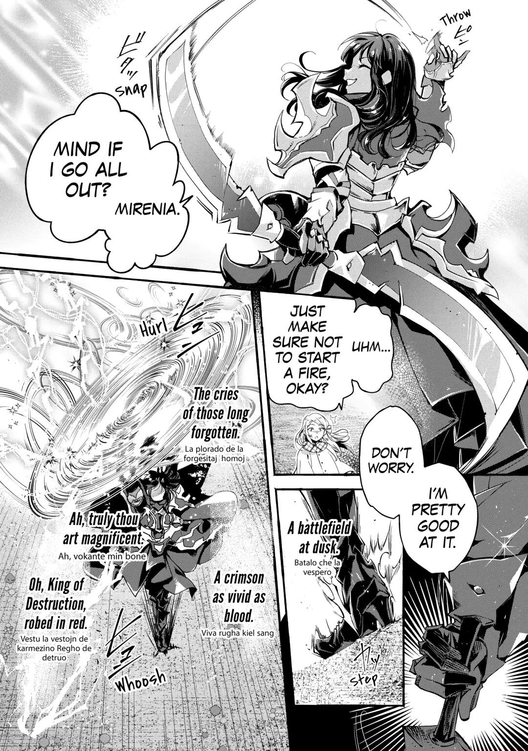 Ochikobore “1” Mahou Tsukai wa, Kyou mo Muishiki ni Cheat wo Tsukau Chapter 43 page 8