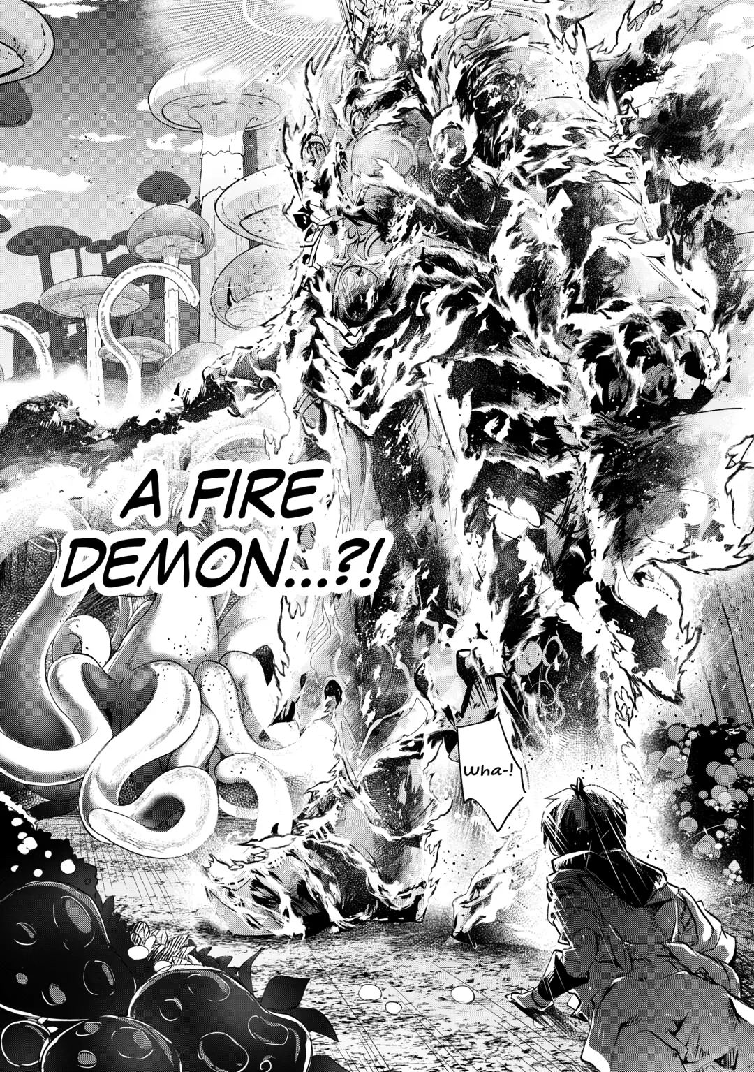 Ochikobore “1” Mahou Tsukai wa, Kyou mo Muishiki ni Cheat wo Tsukau Chapter 43 page 19