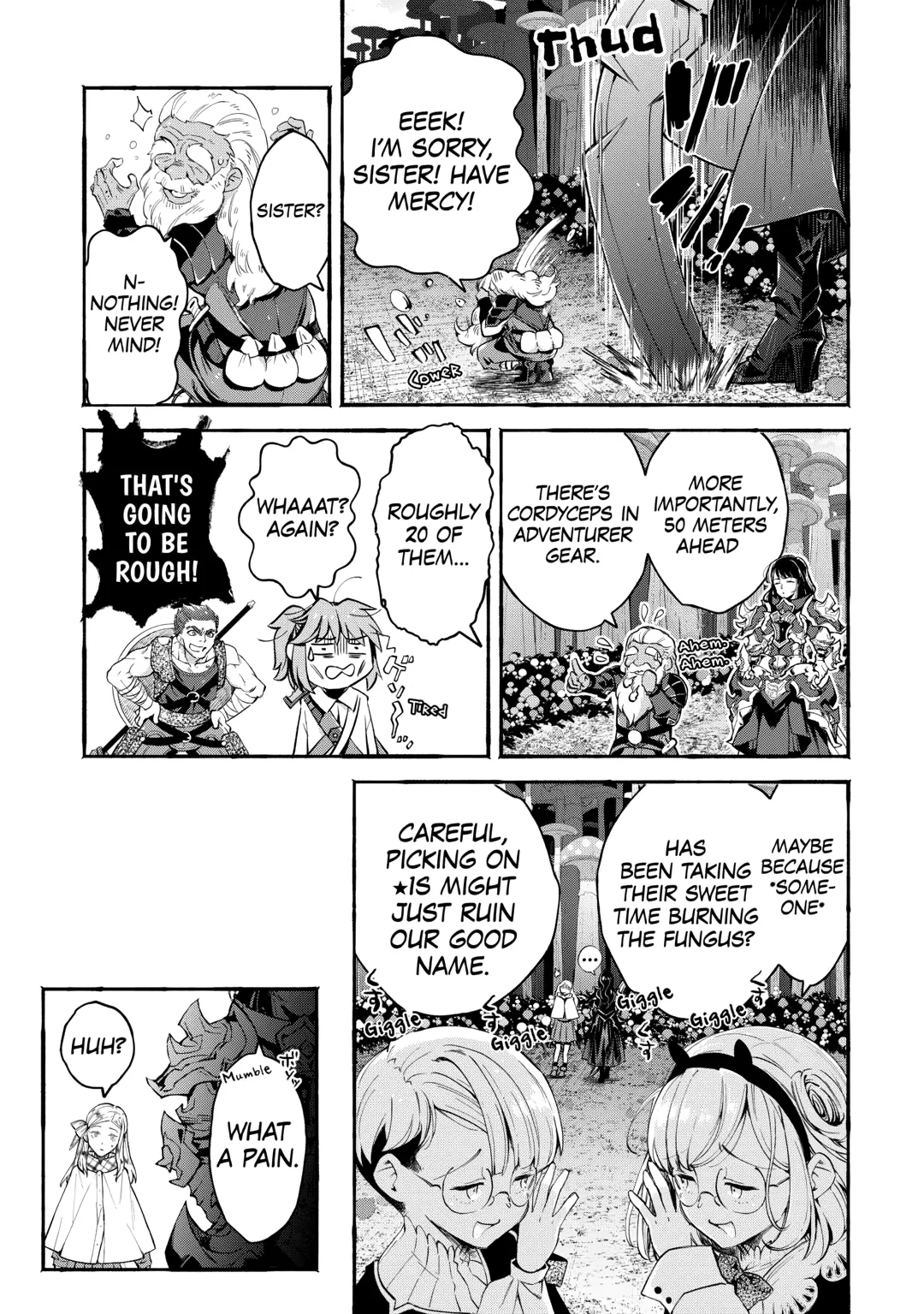 Ochikobore “1” Mahou Tsukai wa, Kyou mo Muishiki ni Cheat wo Tsukau Chapter 43 page 7