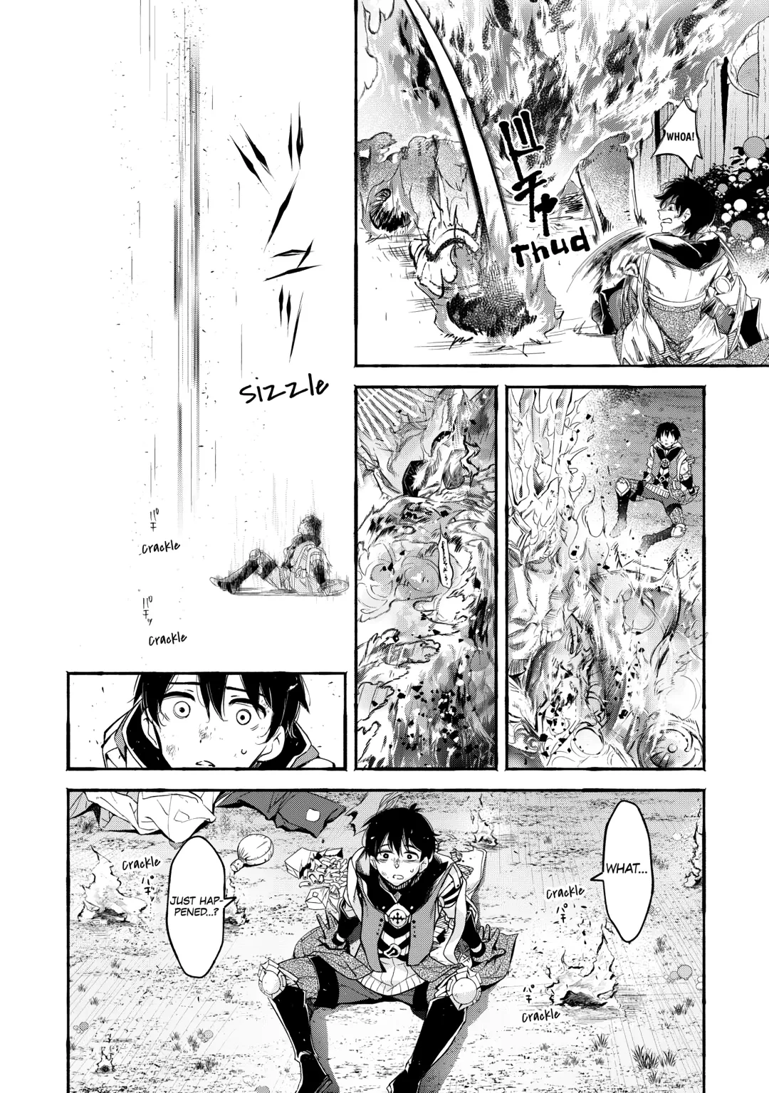 Ochikobore “1” Mahou Tsukai wa, Kyou mo Muishiki ni Cheat wo Tsukau Chapter 43 page 22