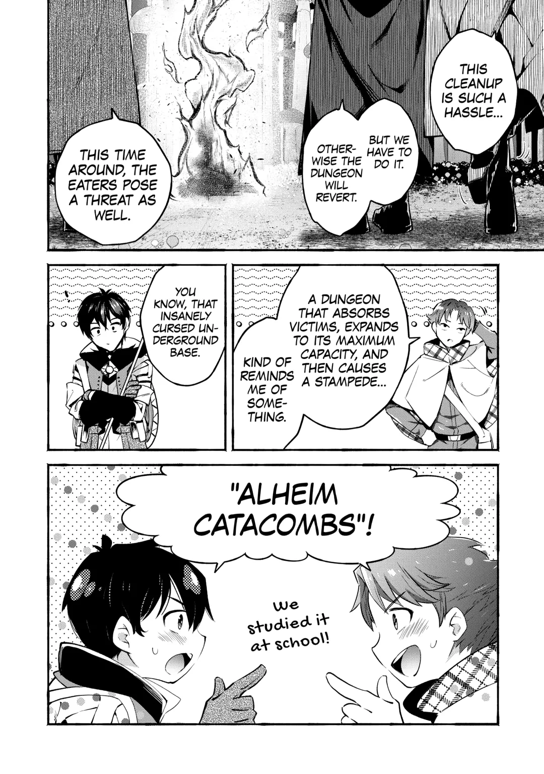 Ochikobore “1” Mahou Tsukai wa, Kyou mo Muishiki ni Cheat wo Tsukau Chapter 43 page 4