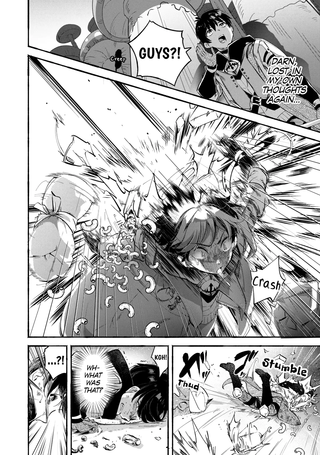 Ochikobore “1” Mahou Tsukai wa, Kyou mo Muishiki ni Cheat wo Tsukau Chapter 43 page 14